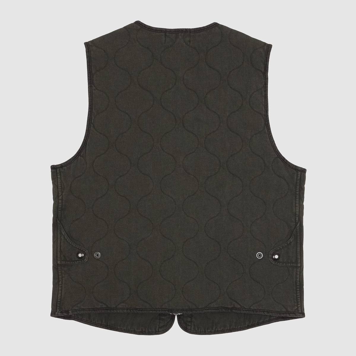 Double RL Quilted Cotton Vest
