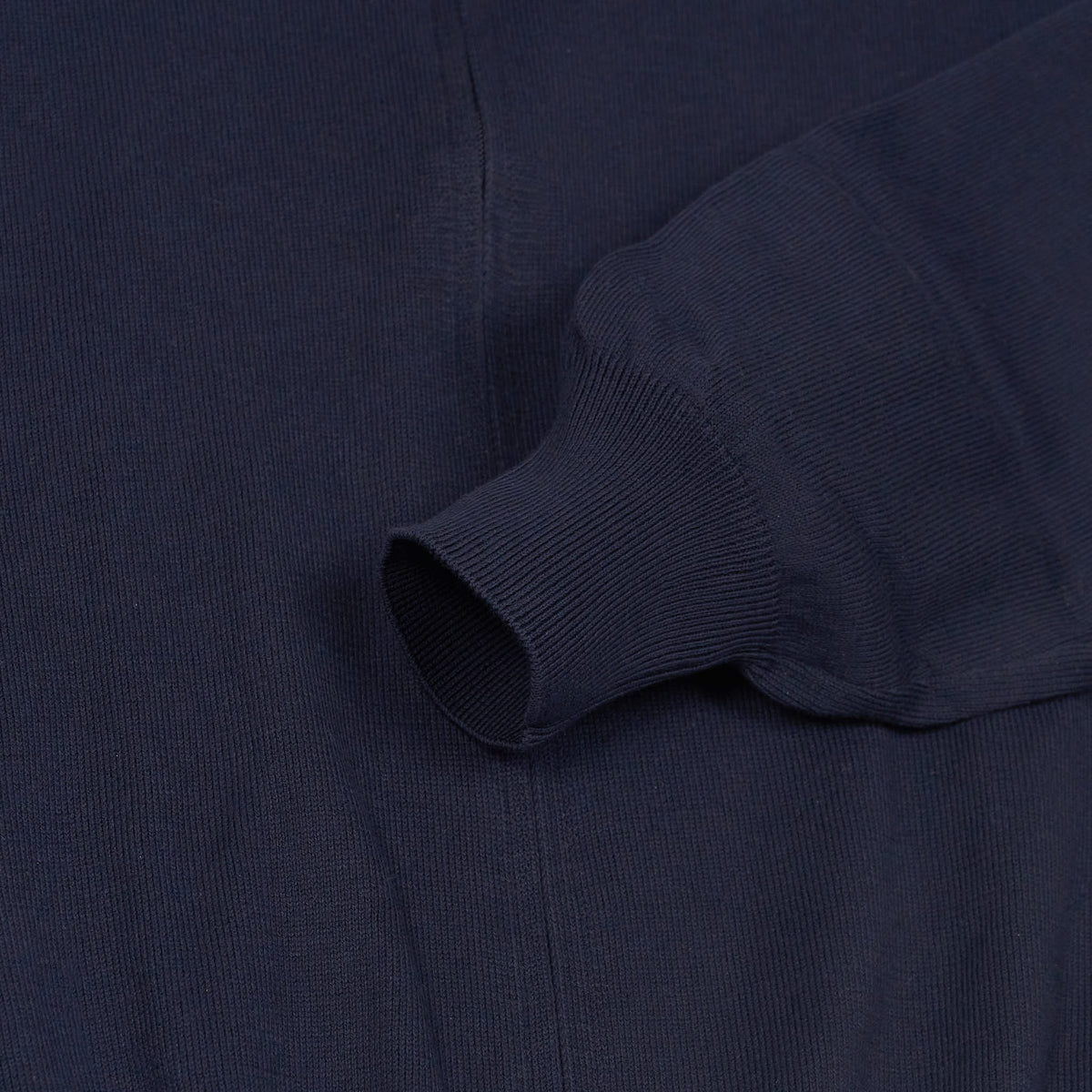 Gran Sasso Cotton Full Zip Basic Cardigan