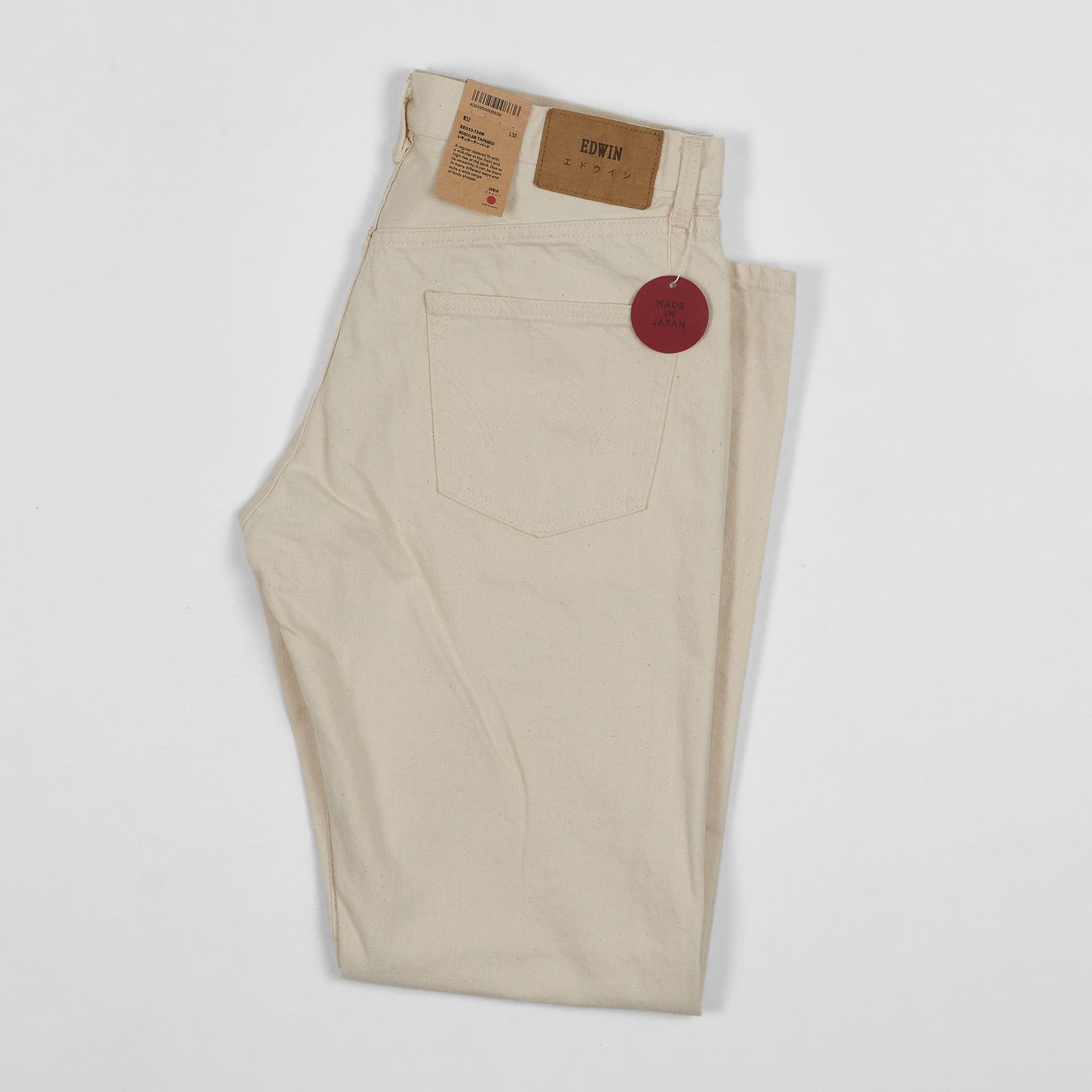 Edwin Wide Pant Selvage Jeans