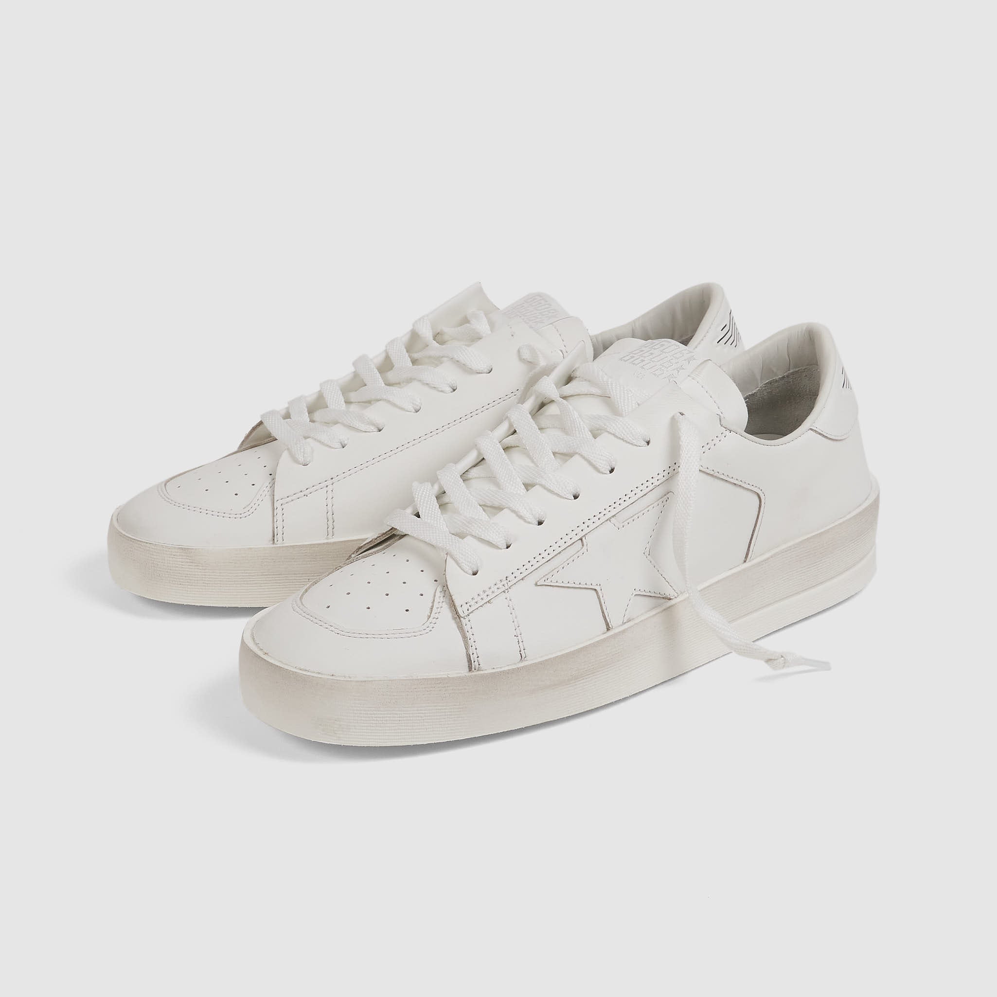 Golden Goose White Stardan Sneakers DeeCee style