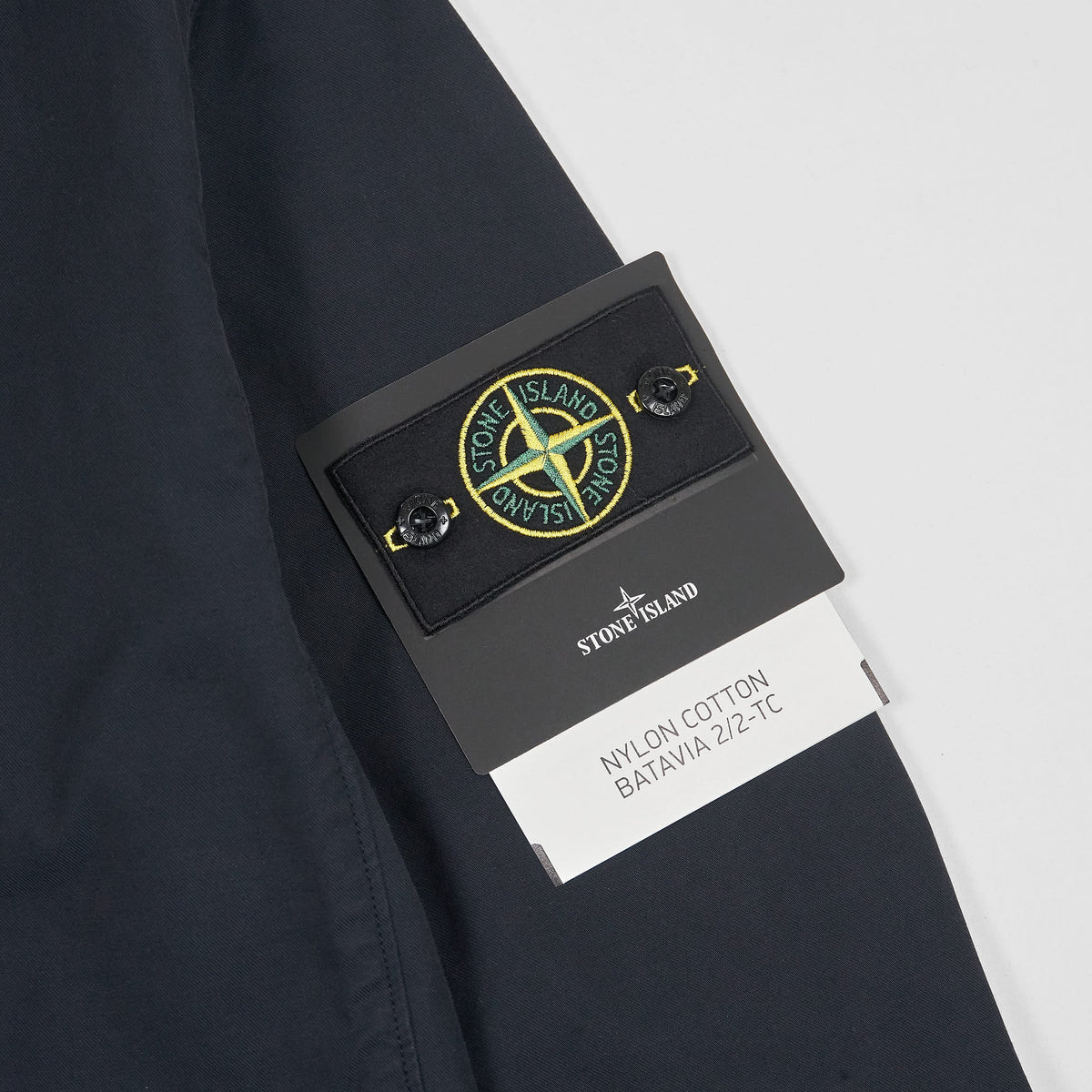 Stone Island Nylon Cotton Batavia Blouson Jacket