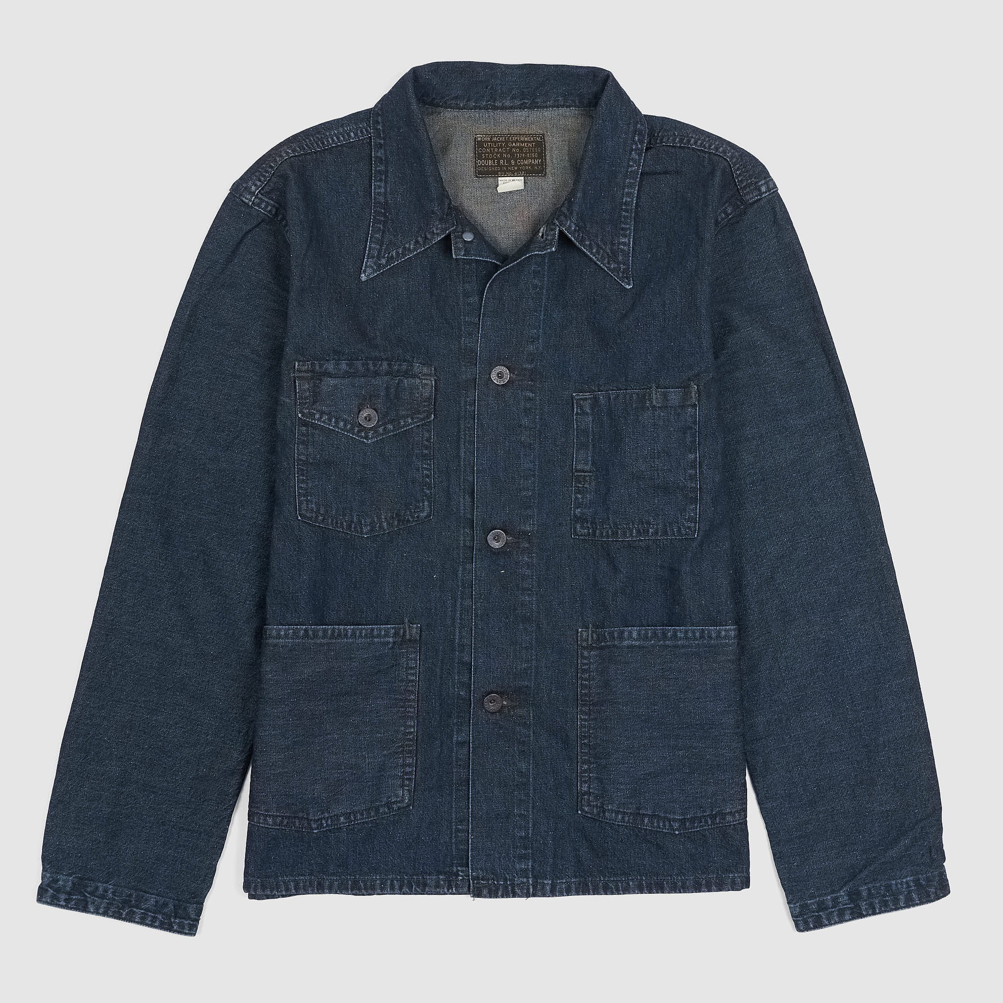 Double RL Denim Work Jacket - DeeCee style Double RL Denim Work Jacket - DeeCee style