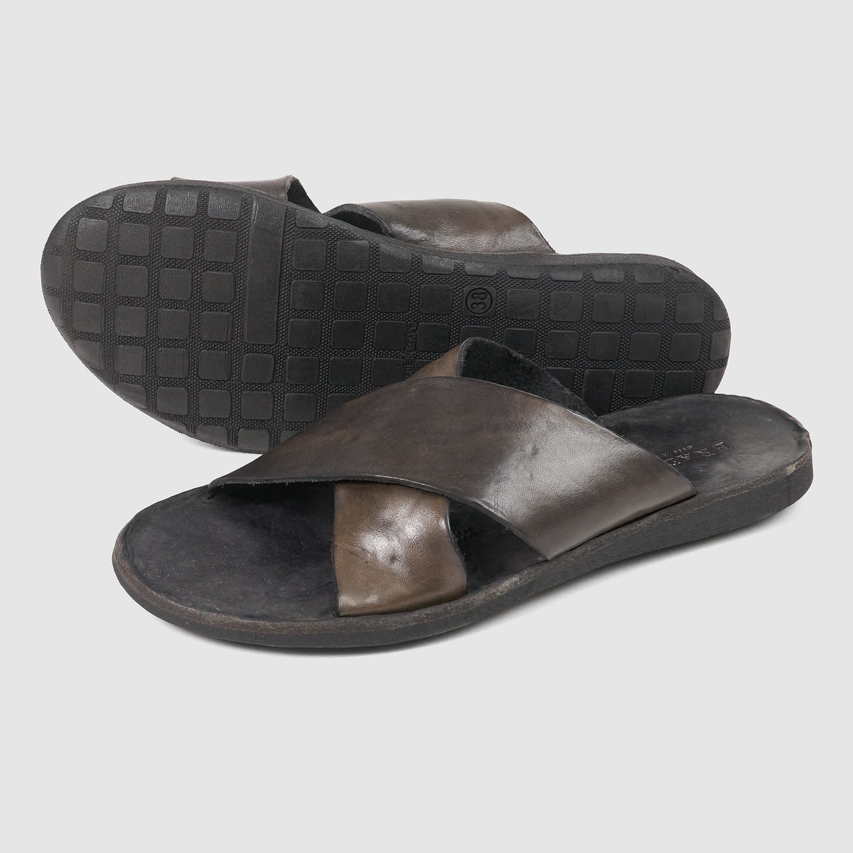 Brador Ladies Leather Sandals