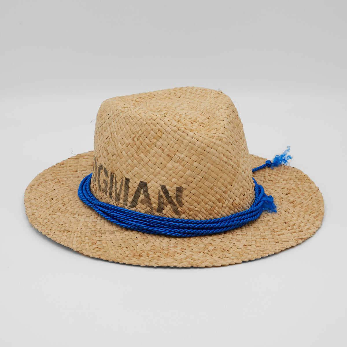Junya Watanabe Man Woven Raffia Straw Hat