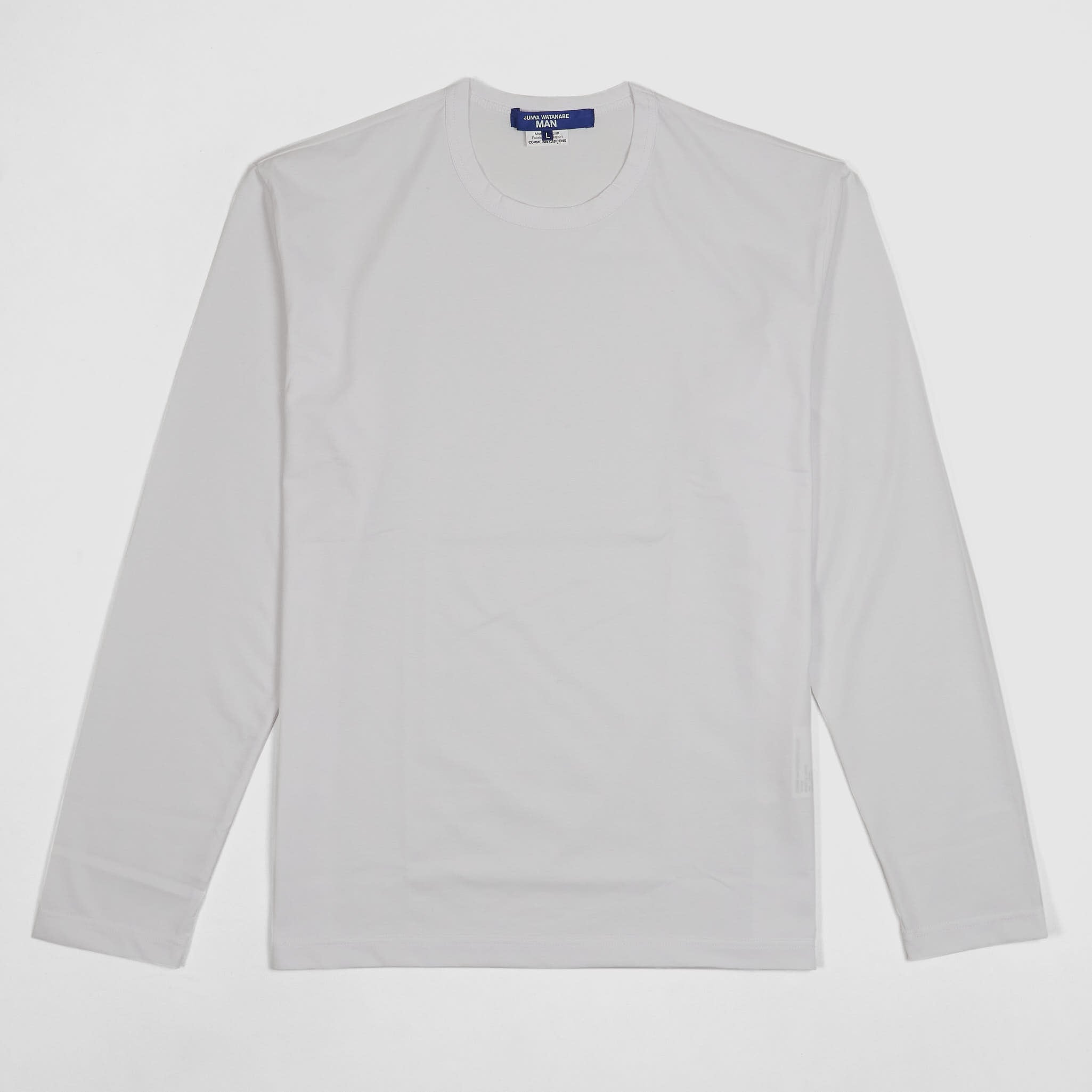 Junya Watanabe Man Basic Long Sleeve Crew Neck T-Shirt