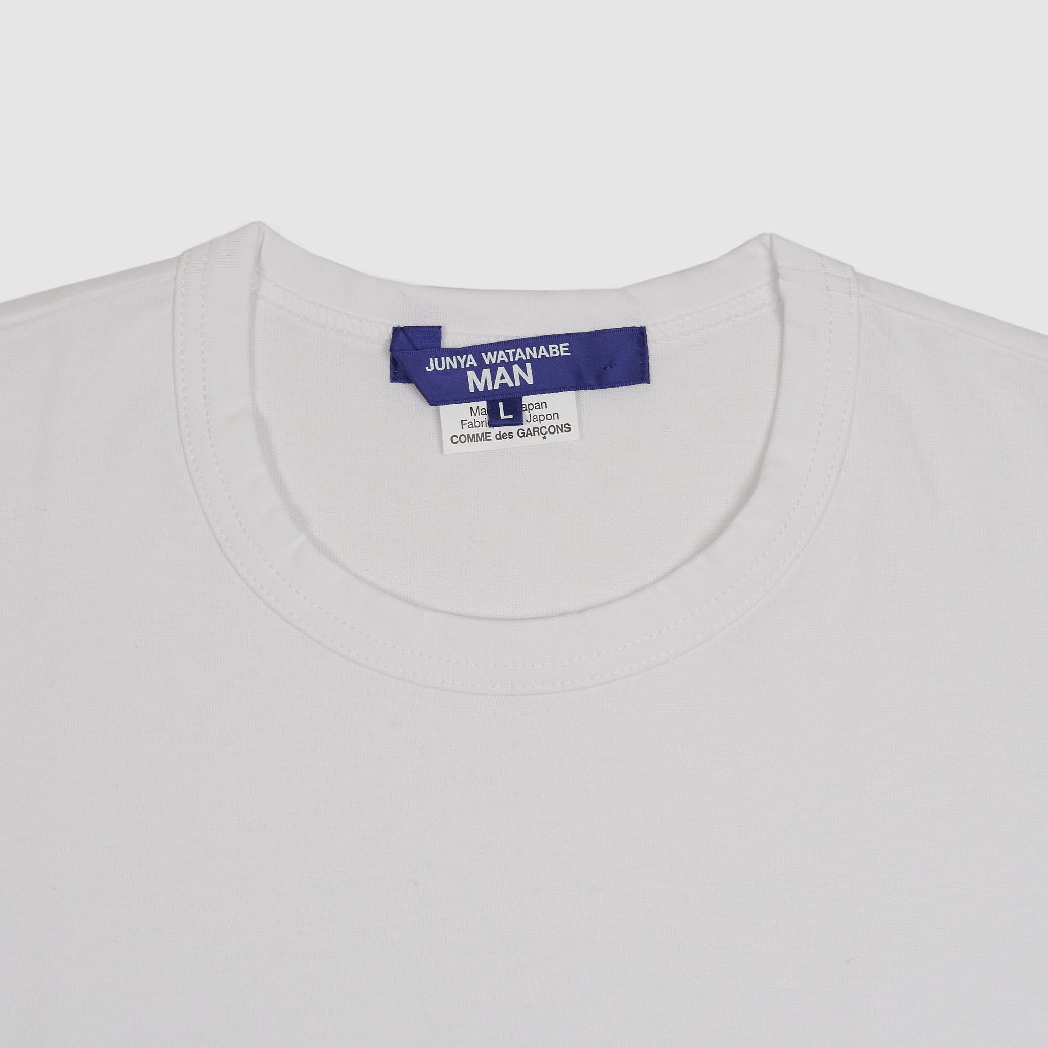 Junya Watanabe Man Medium Weight Basic Crew Neck T-Shirt - DeeCee