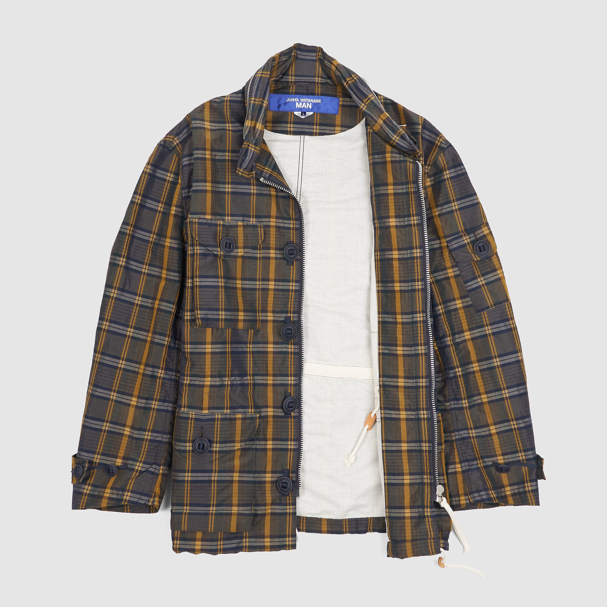 JUNYA WATANABE MAN チェック柄ジャケット L JUNYA WATANABE MAN - ジュンヤワタナベマン FILSON Wネーム