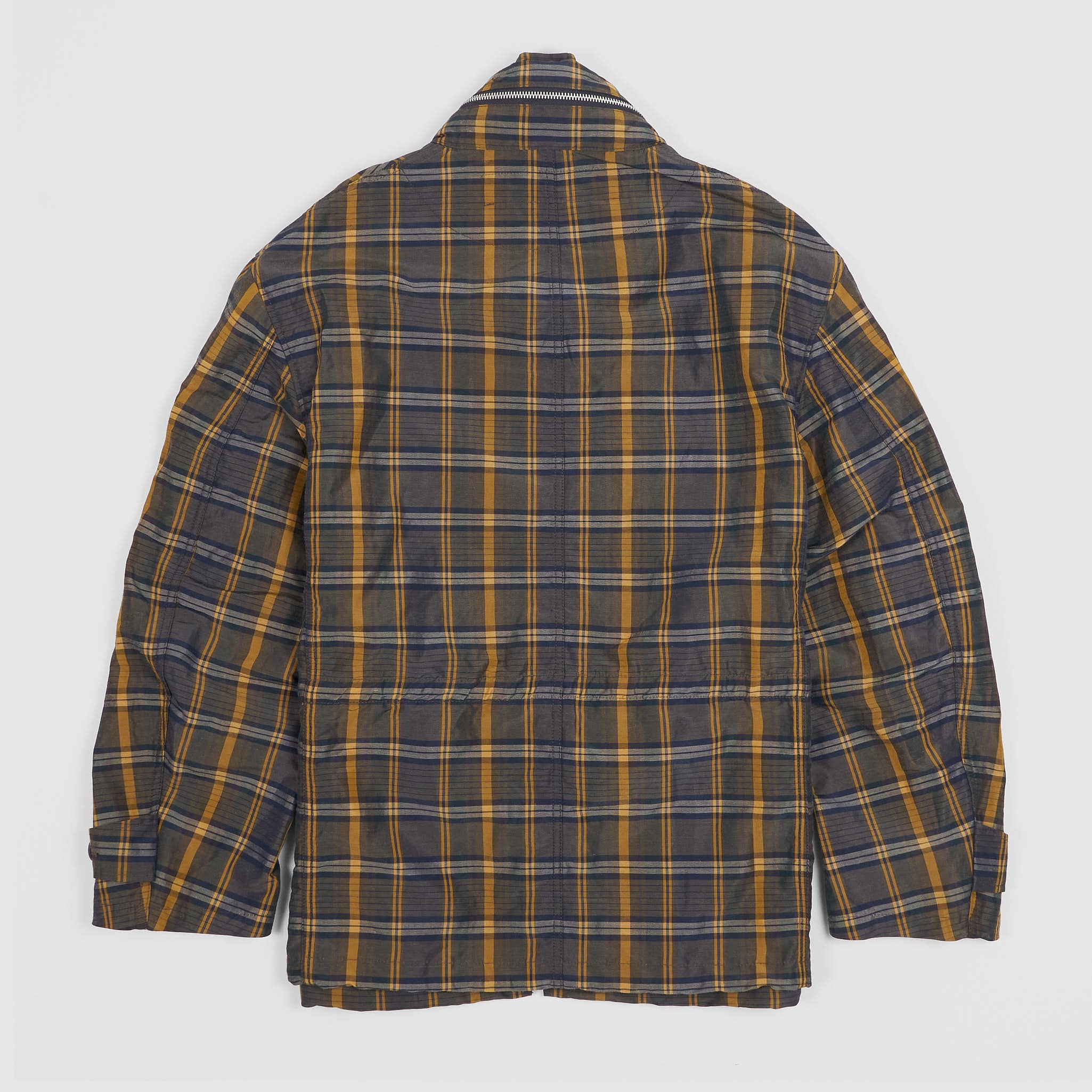 Junya Watanabe Man Plaid Multicolor Field Jacket - DeeCee style