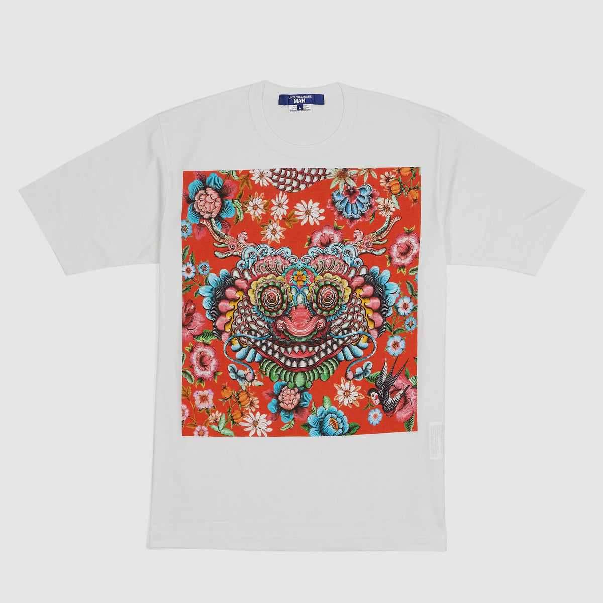 Junya Watanabe Man Dragonfish Crew Neck T-Shirt