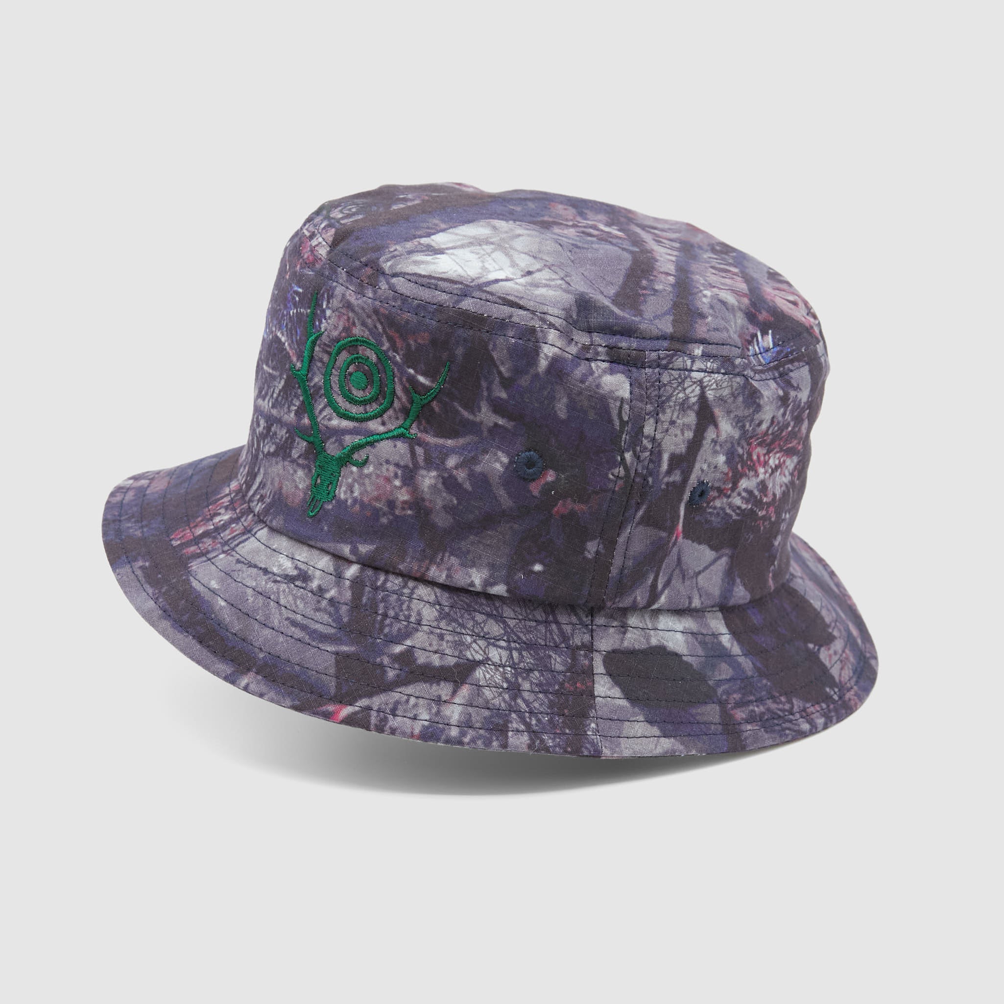 Purple camo clearance bucket hat
