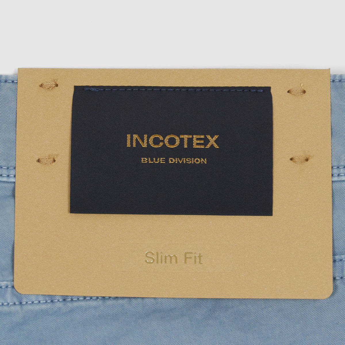 Incotex Blue Division 5-Pocket Vintage Tapered Slim-Fit Jeans