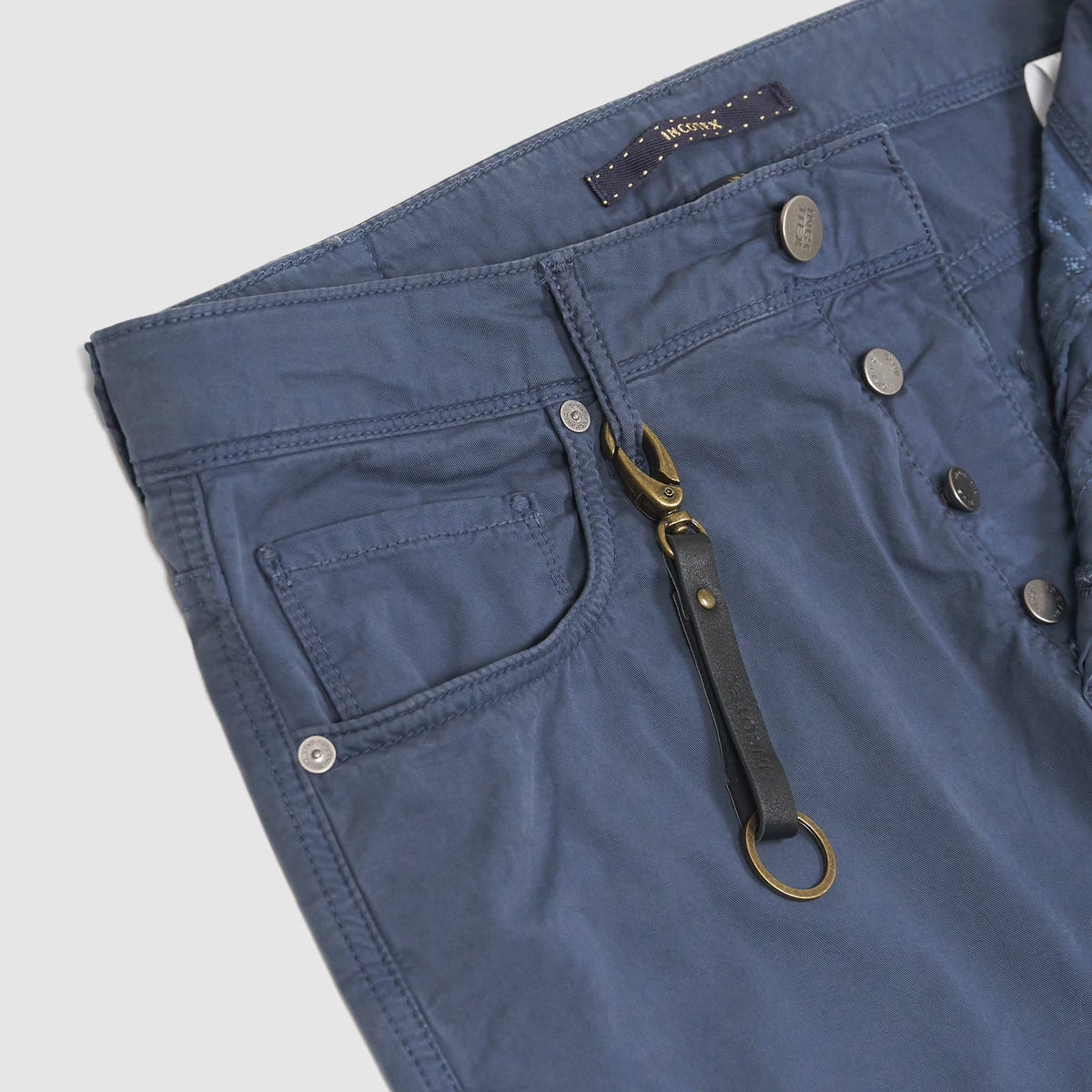 Incotex Blue Division 5-Pocket Vintage Tapered Slim-Fit Jeans