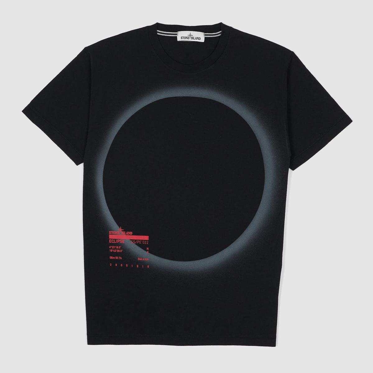 Stone Island Solar Eclipse One Cre Neck T-Shirt