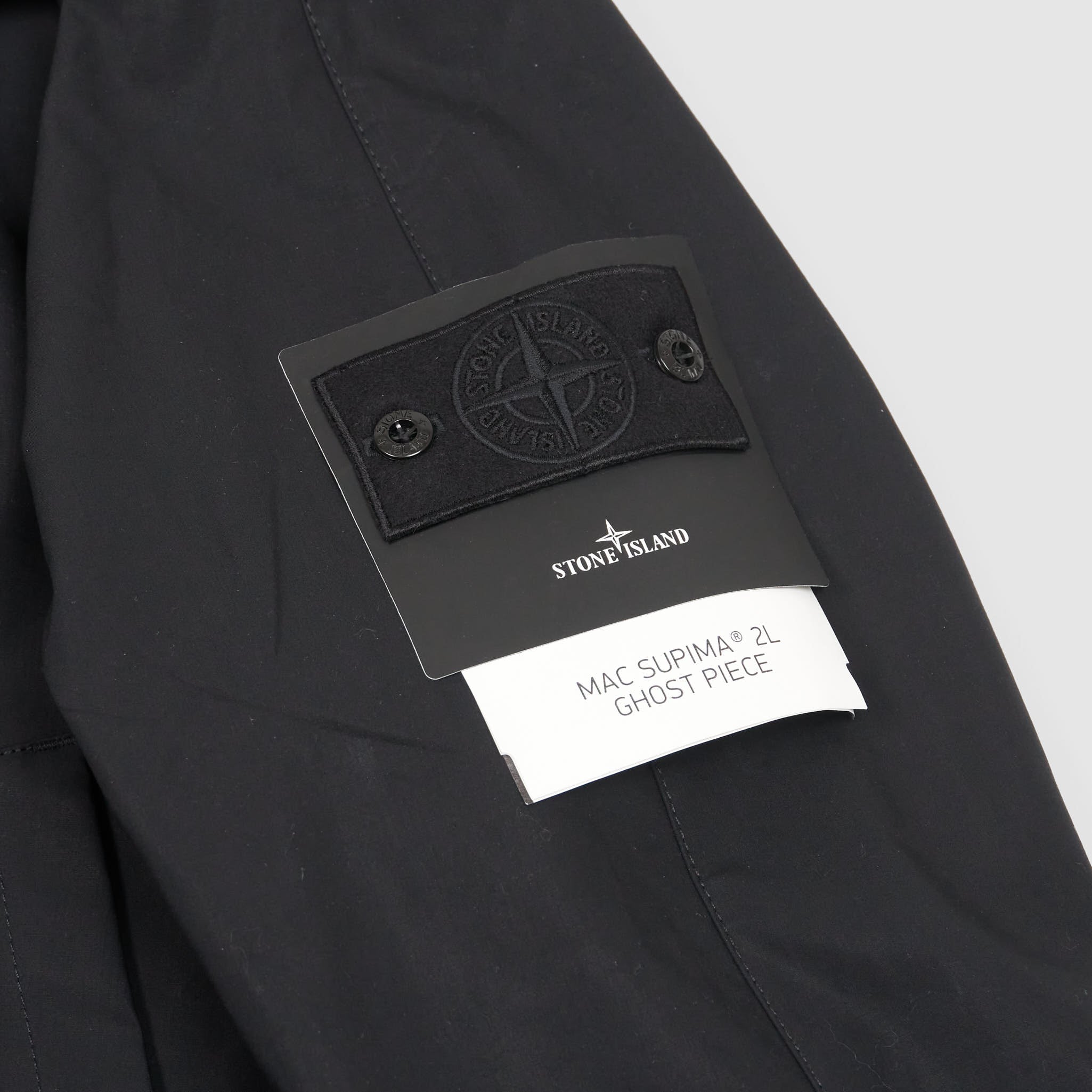 Stone Island Light Real Down Jacket, Loom Woven Down Chambers 