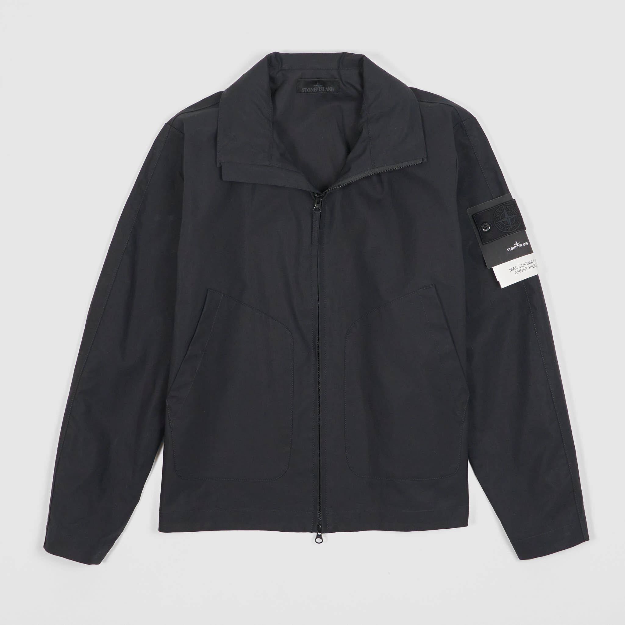 Stone island ghost shell jacket discount