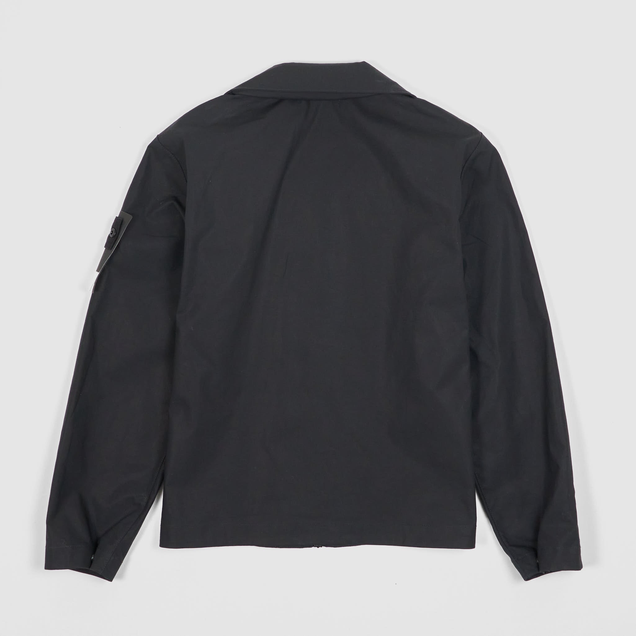 Plain black stone island deals jumper