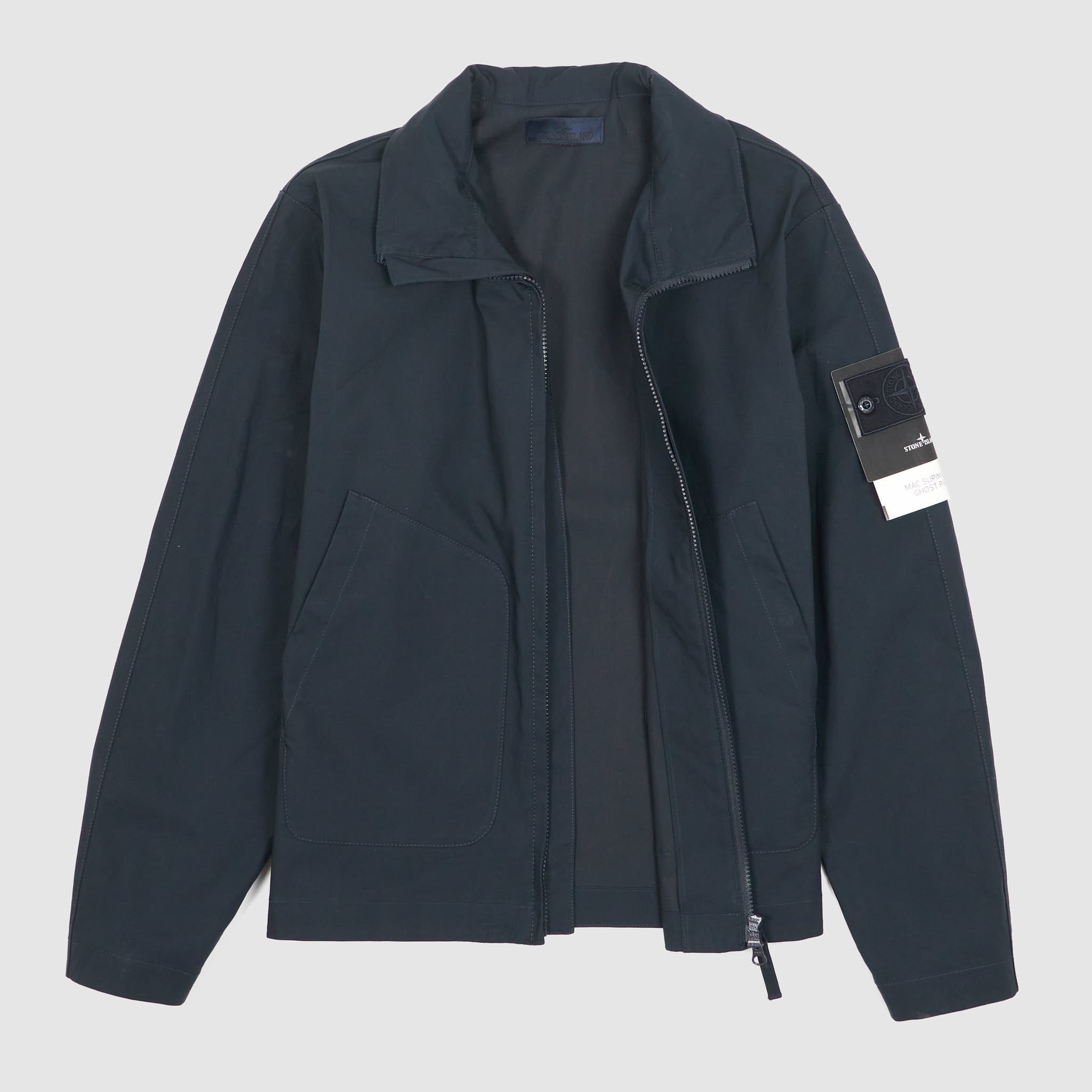 Stone Island Light Real Down Jacket, Loom Woven Down Stone Island Light Real Down Jacket, Loom Woven Down