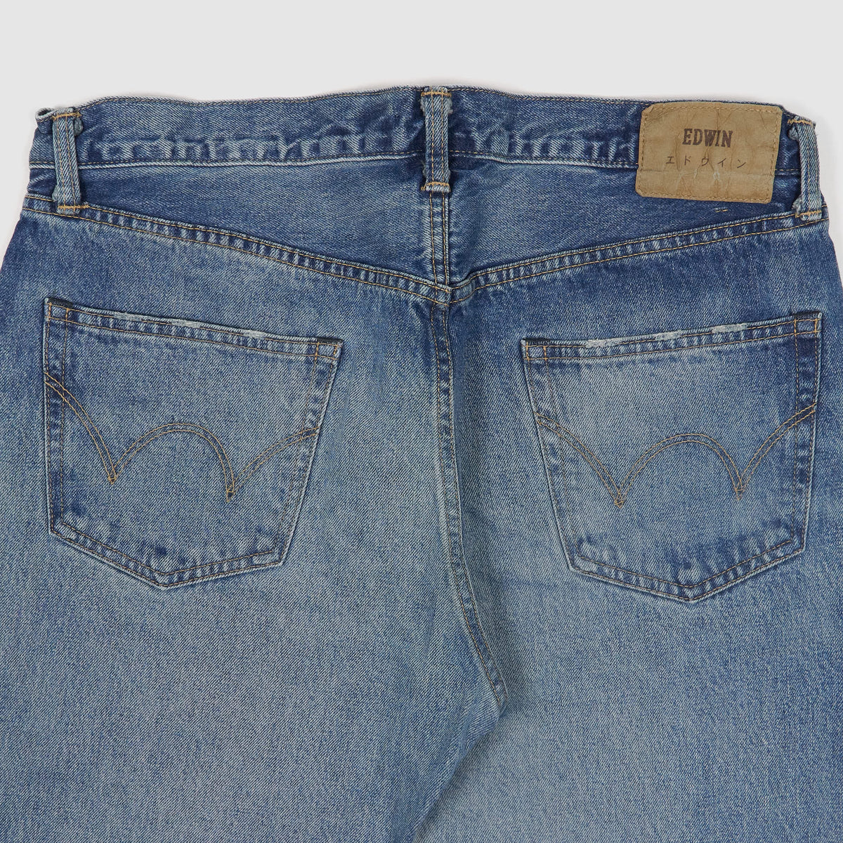 Edwin Regular Tapered Vintage Washed Denim Selvage Jeans