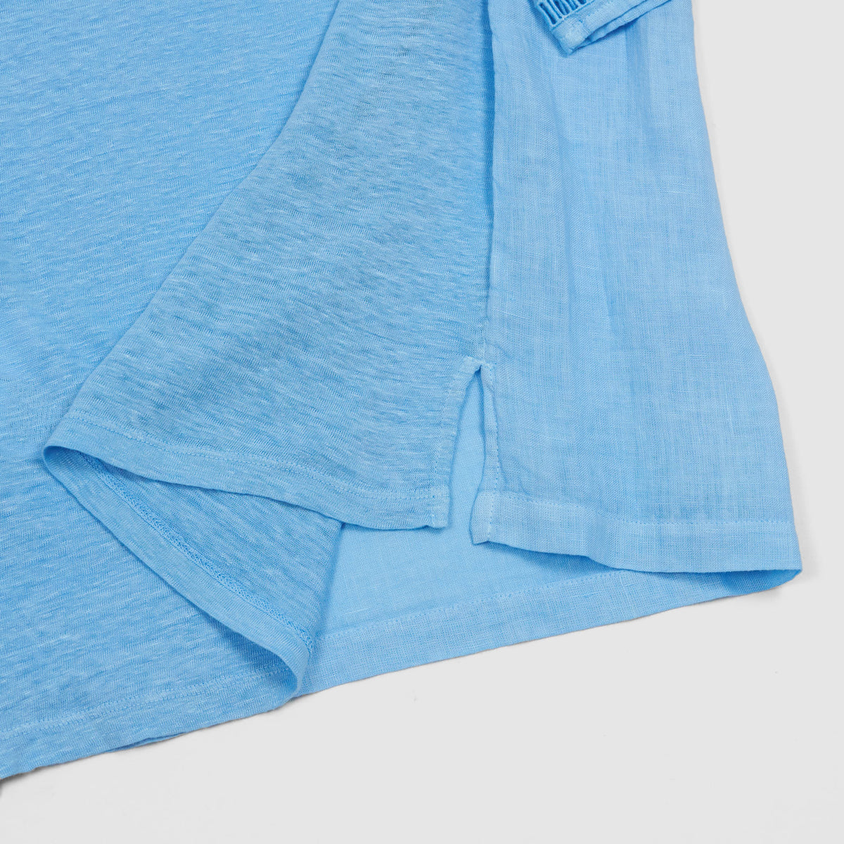 120% Lino Ladies Short Sleeve Linen T-Shirt