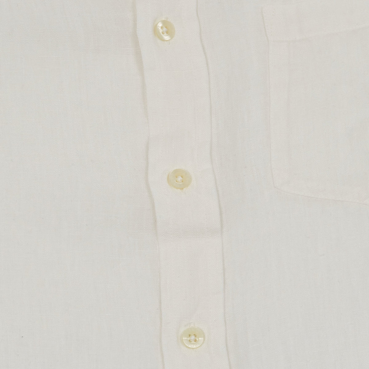 120% Lino Men Long Sleeve Linen Shirt