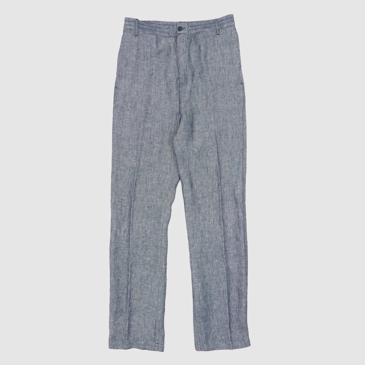 120% Lino Relaxed Men Linen Chino Trousers
