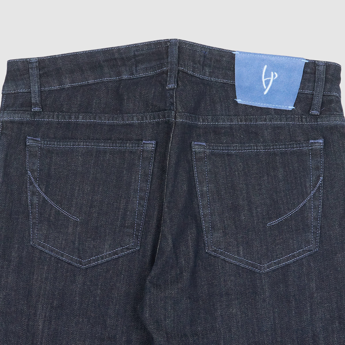 Handpicked 5-Pocket Slim Fitted Jeans