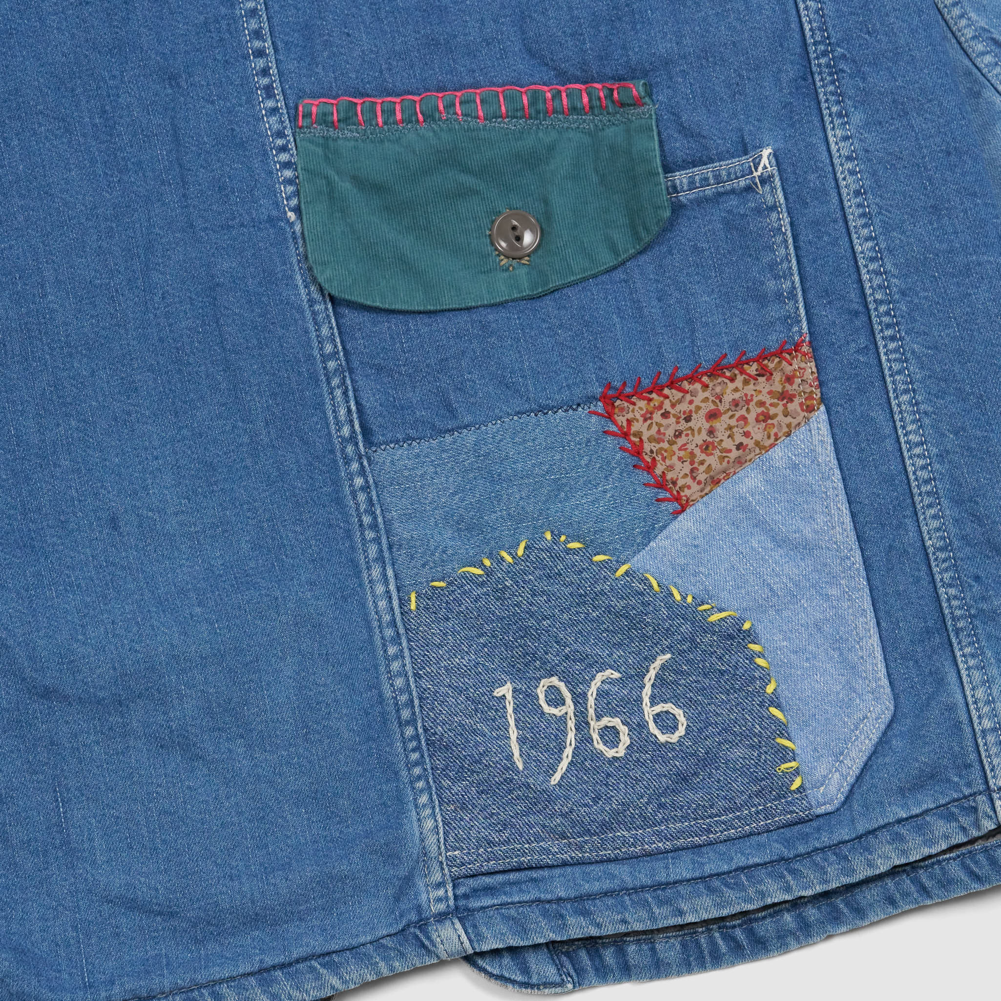 Kapital 4-Kountry Cactus Work Coverall (66 Hippie Remake) - DeeCee 