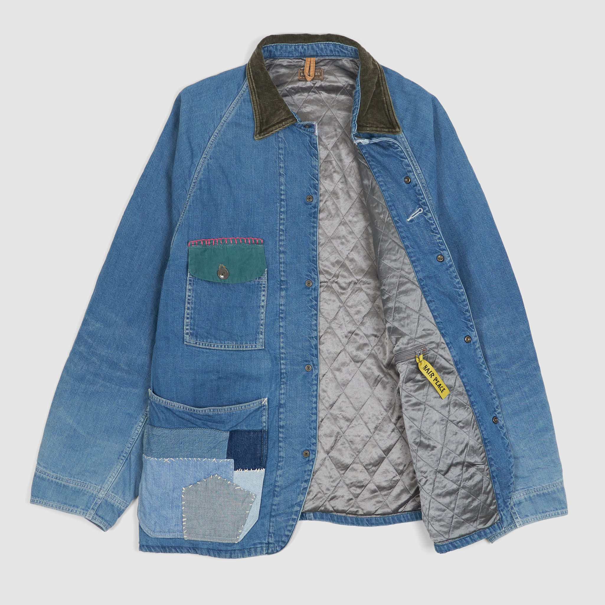 Kapital 4-Kountry Cactus Work Coverall (66 Hippie Remake