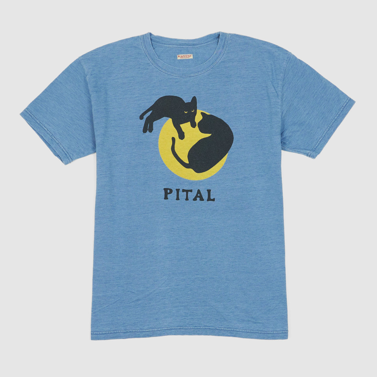 Kapital Cats On The Moon T-Shirt