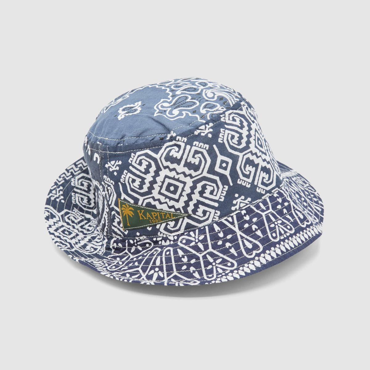Kapital Bandana Paisley Bucket Hat