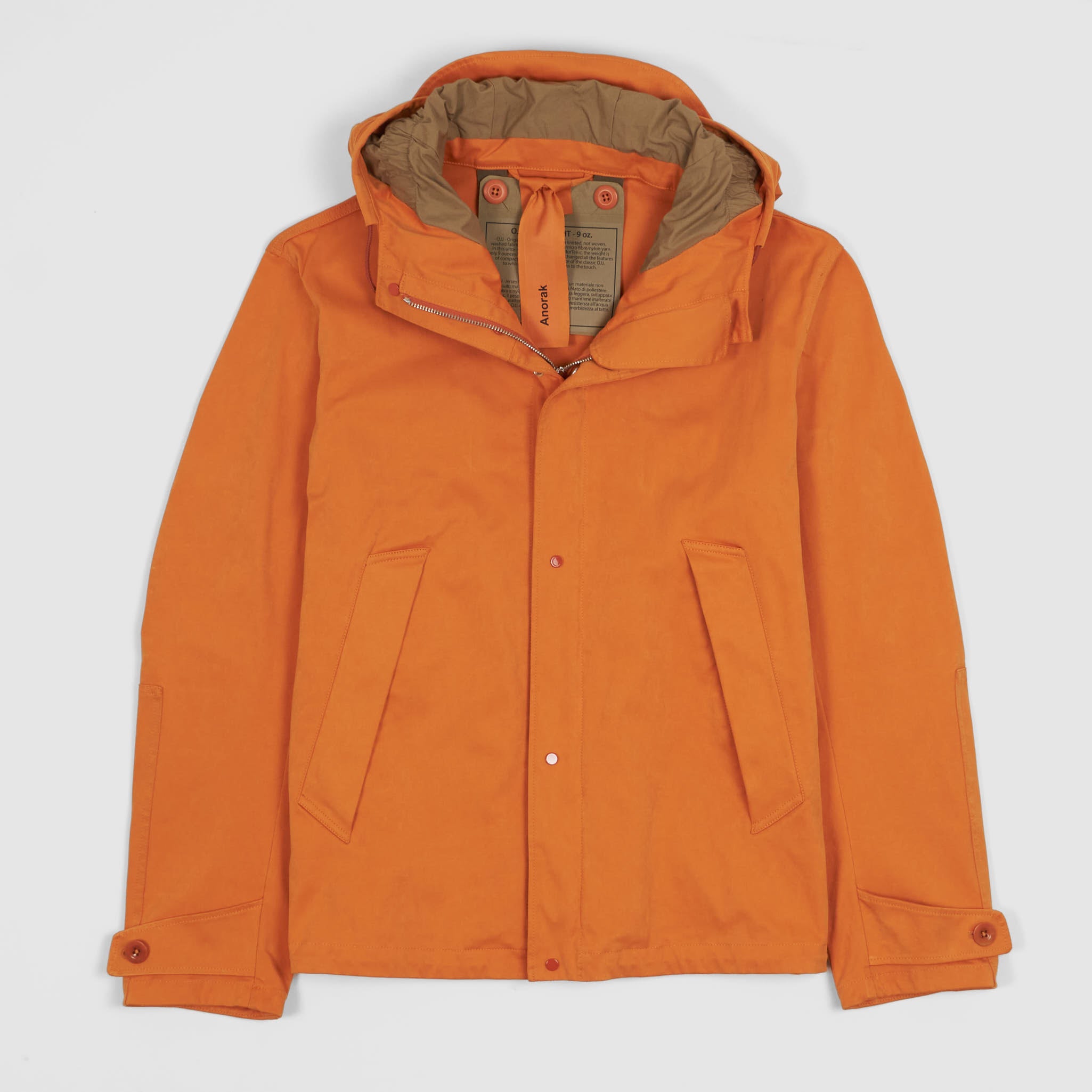 Ten c 9oz. Hooded Anorak Jacket DeeCee style