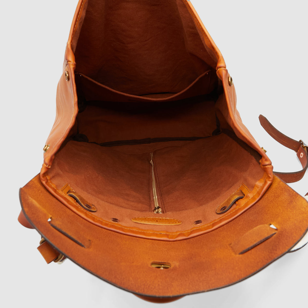 Vasco Hand Made Leather Backpack