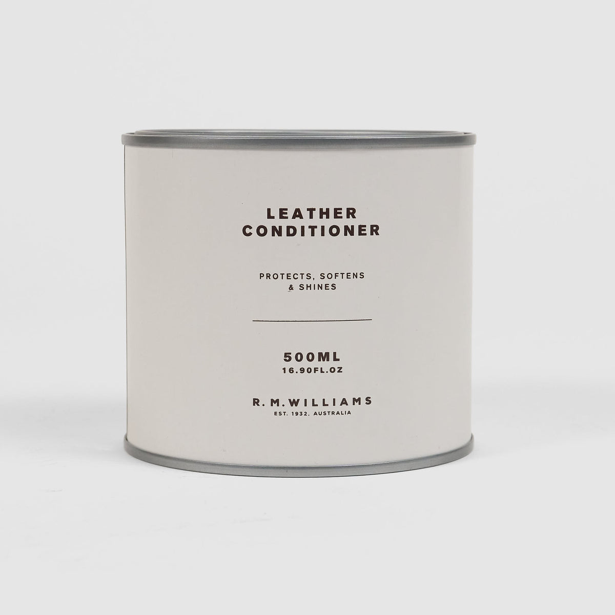 R.M. Williams 500ml Can Leather Conditioner