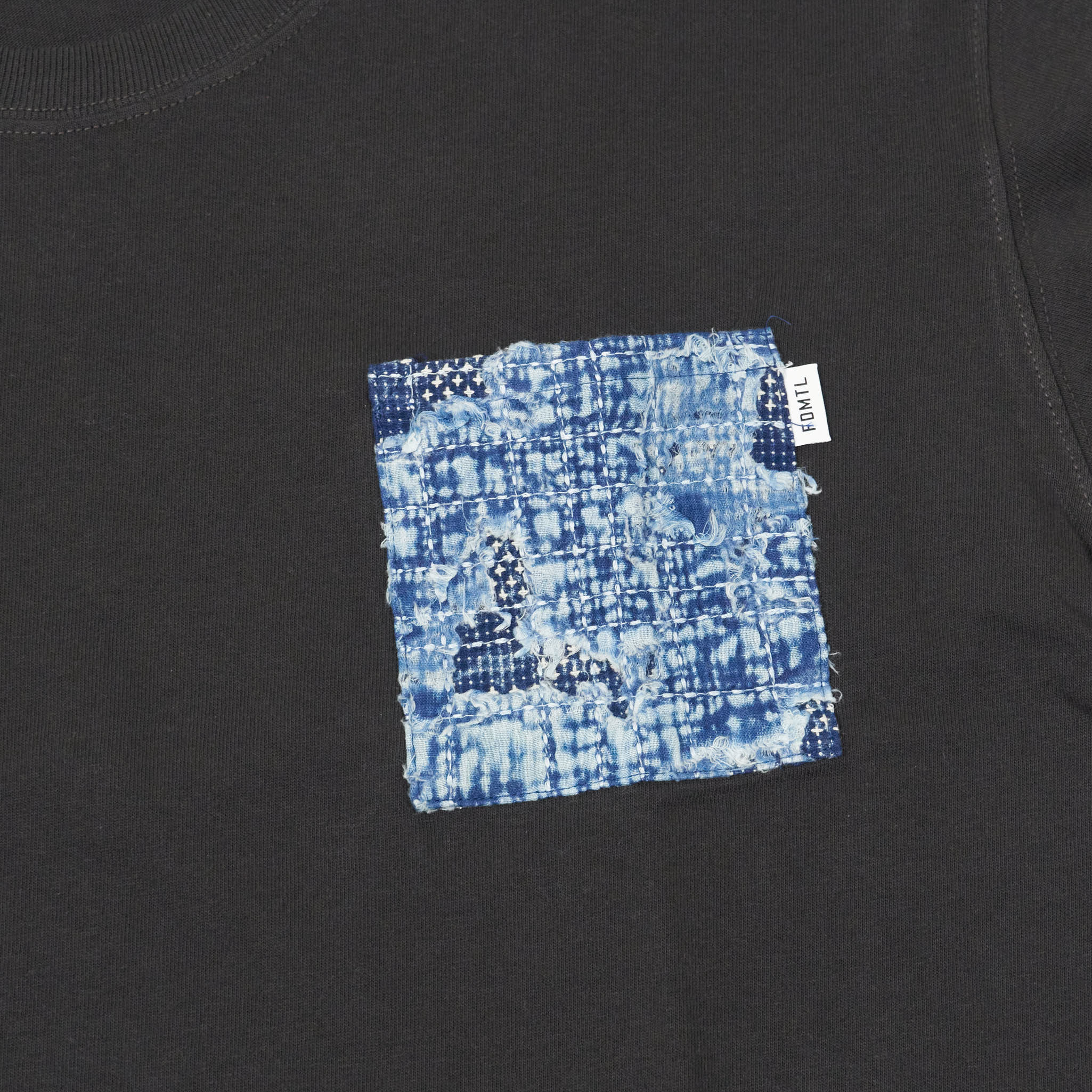 FDMTL Crew Neck Boro Pocket T-Shirt - DeeCee style