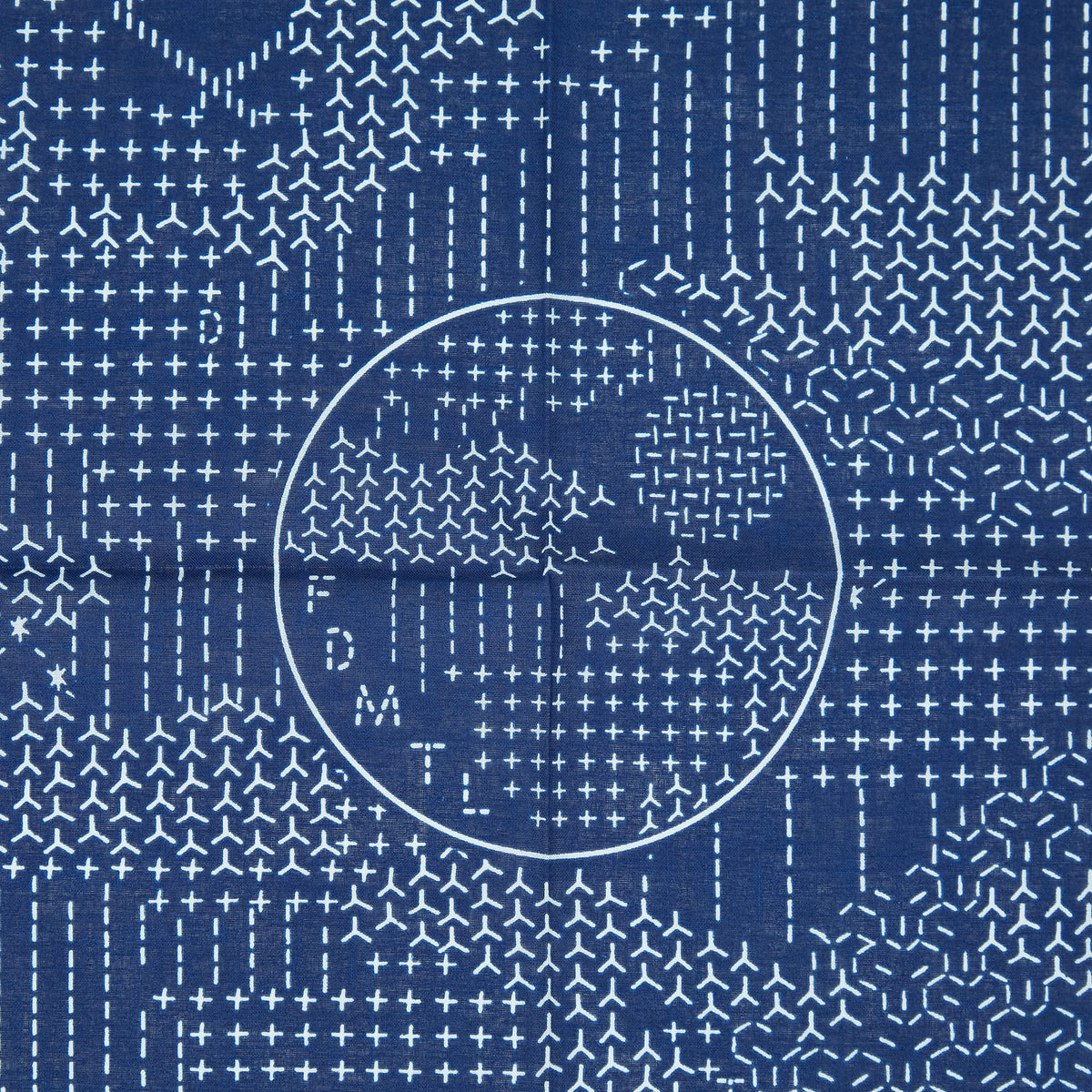 FDMTL Sashiko Print Bandana