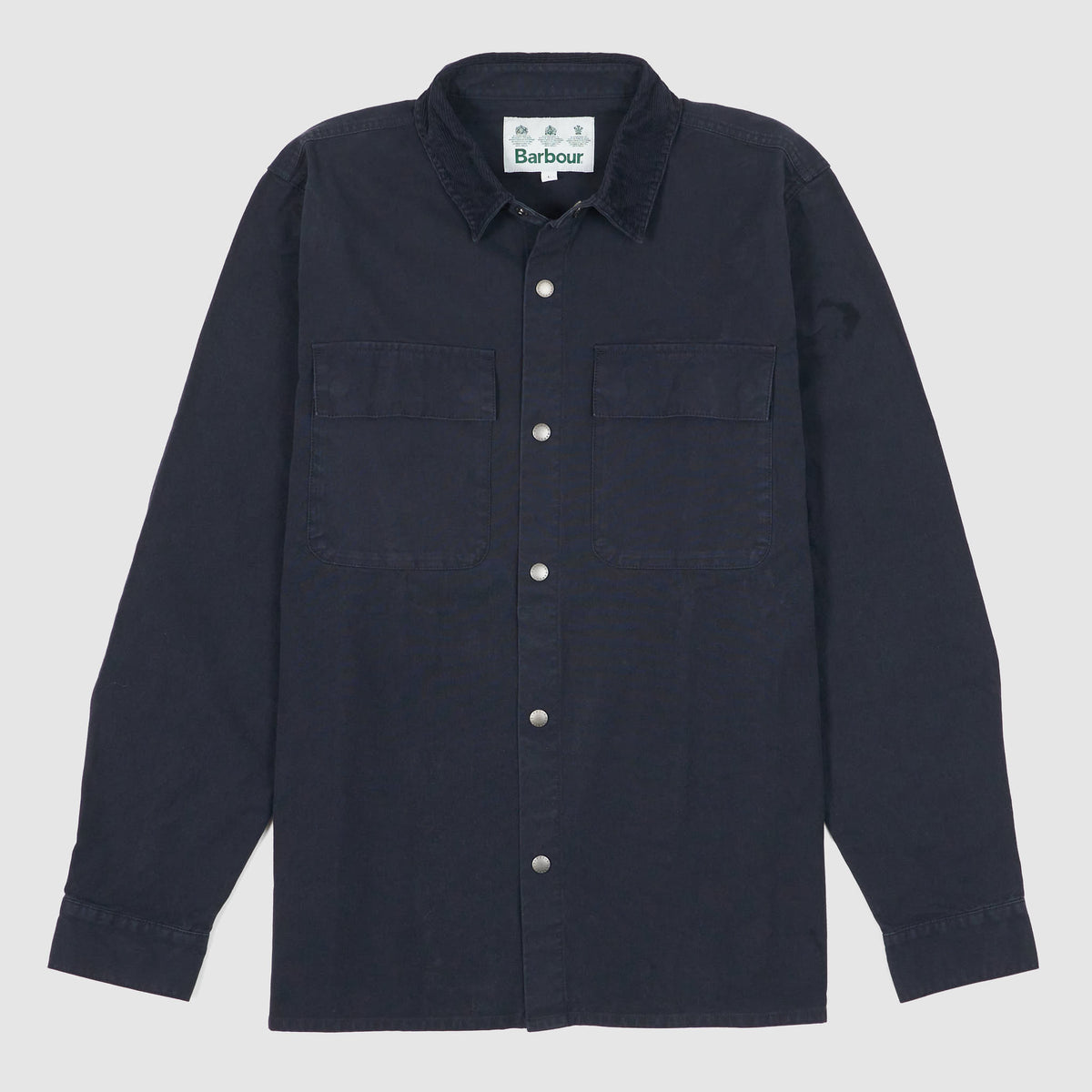 Barbour White Label Nico Canvas Overshirt