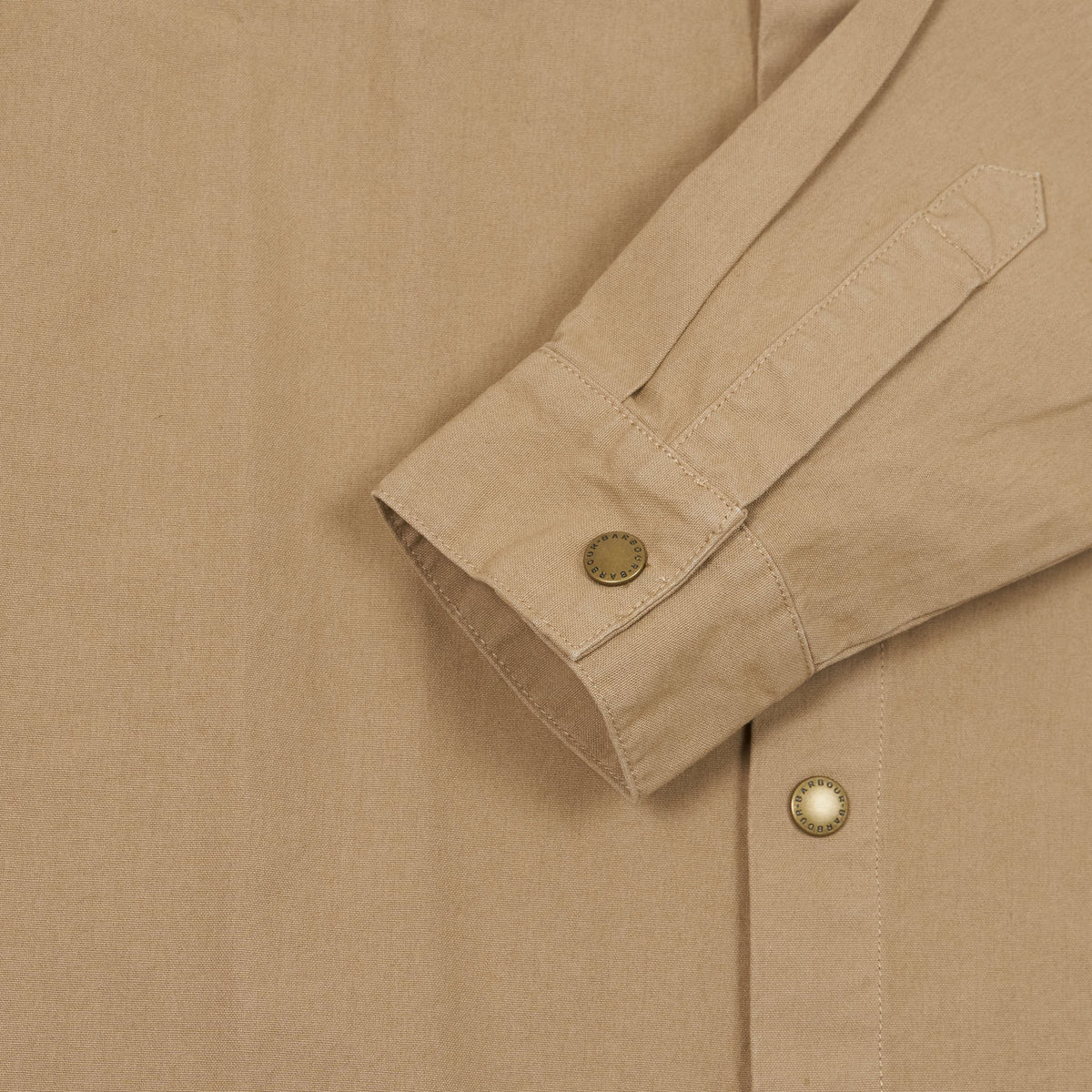 Barbour White Label Nico Canvas Overshirt