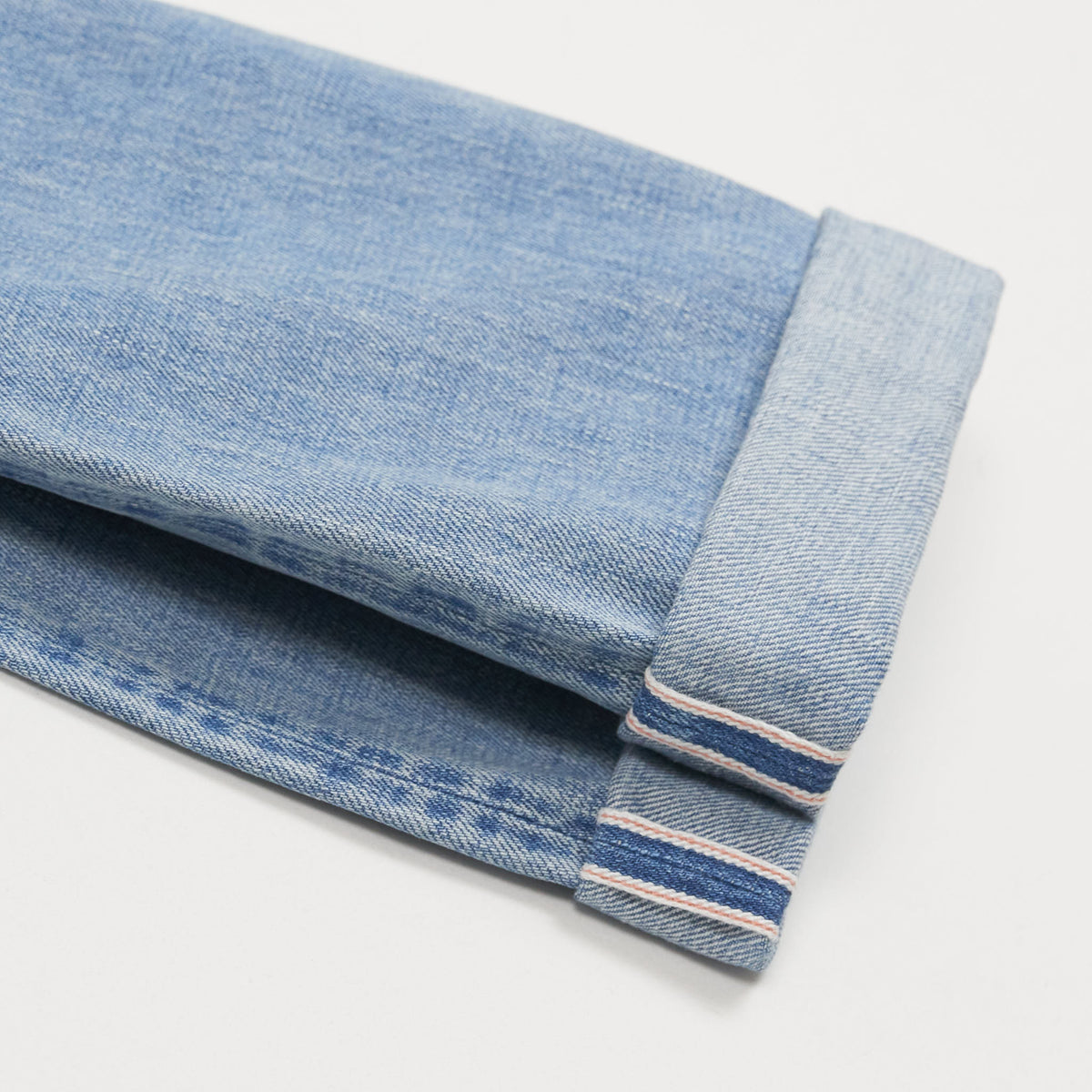 Blue Blue Japan Unisex Slim Selvage Denim Jeans