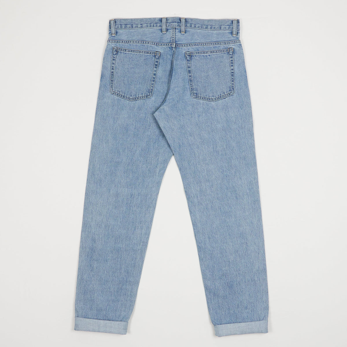 Blue Blue Japan Unisex Slim Selvage Denim Jeans