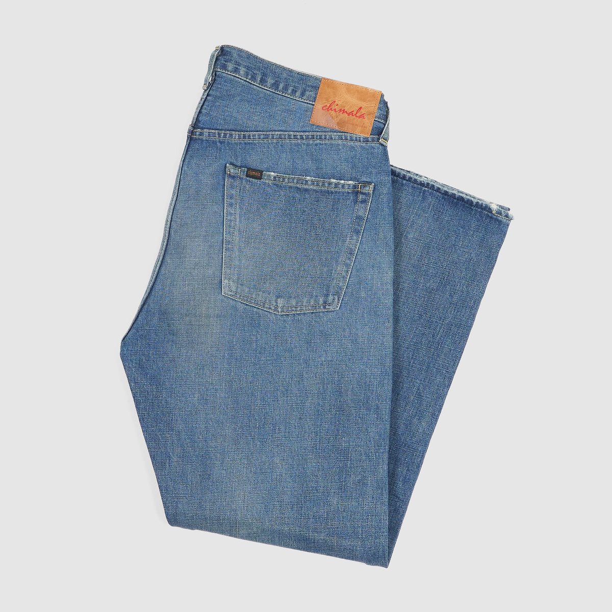 Chimala 5-Pocket Light Destroyed Denim Jeans