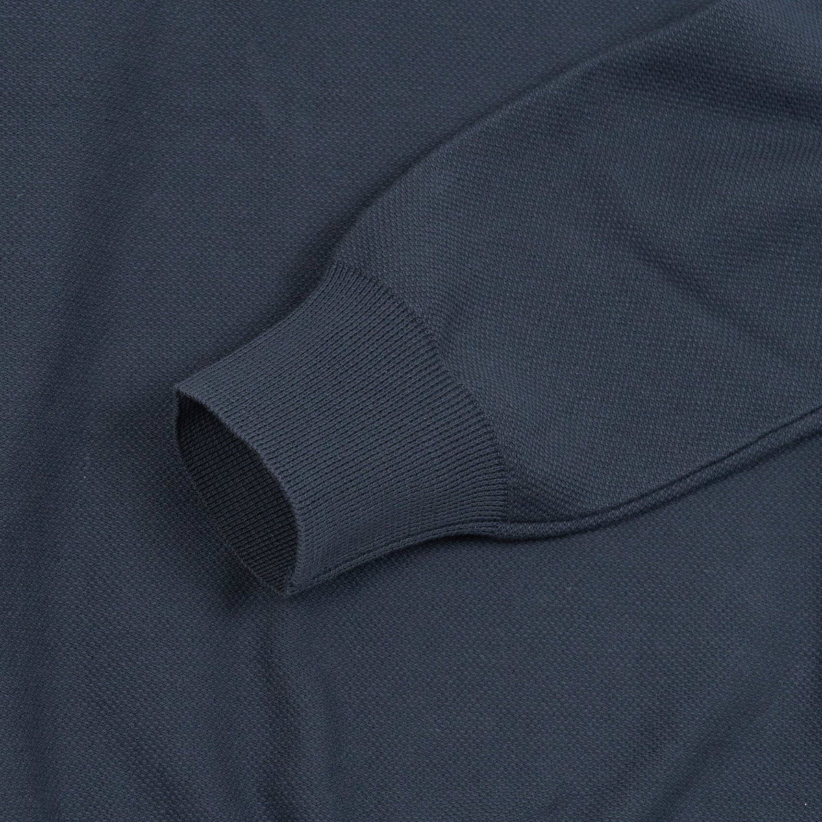 Stone Island Crew Neck Piqued Knit Sweater Pullover