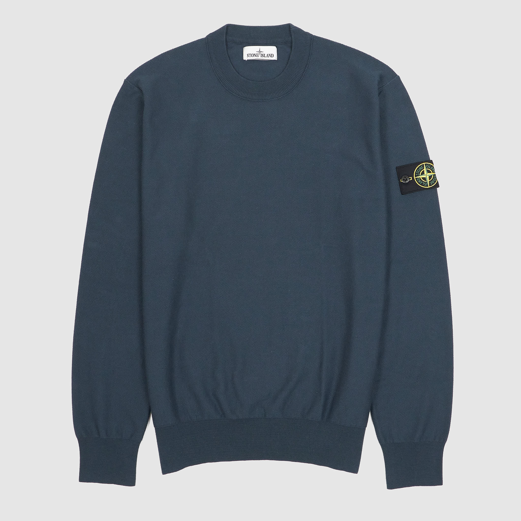 Stone island crew neck sweater hot sale