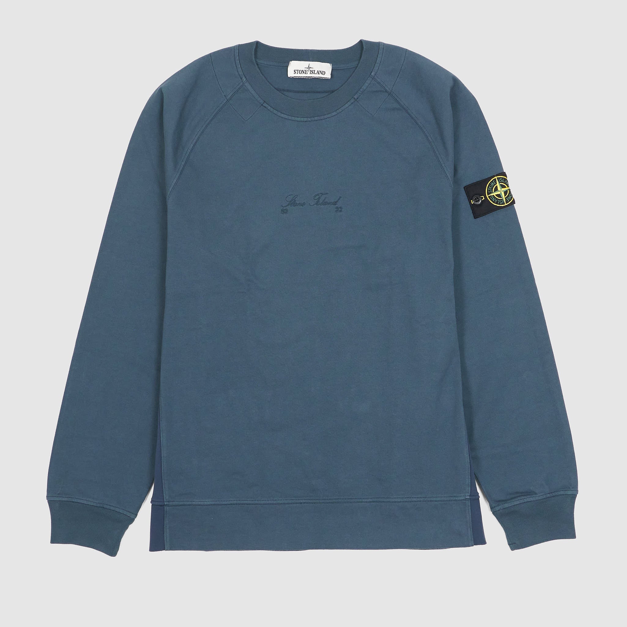 Stone Island 40 Years Anniversary Crew Neck Sweatshirt - DeeCee style