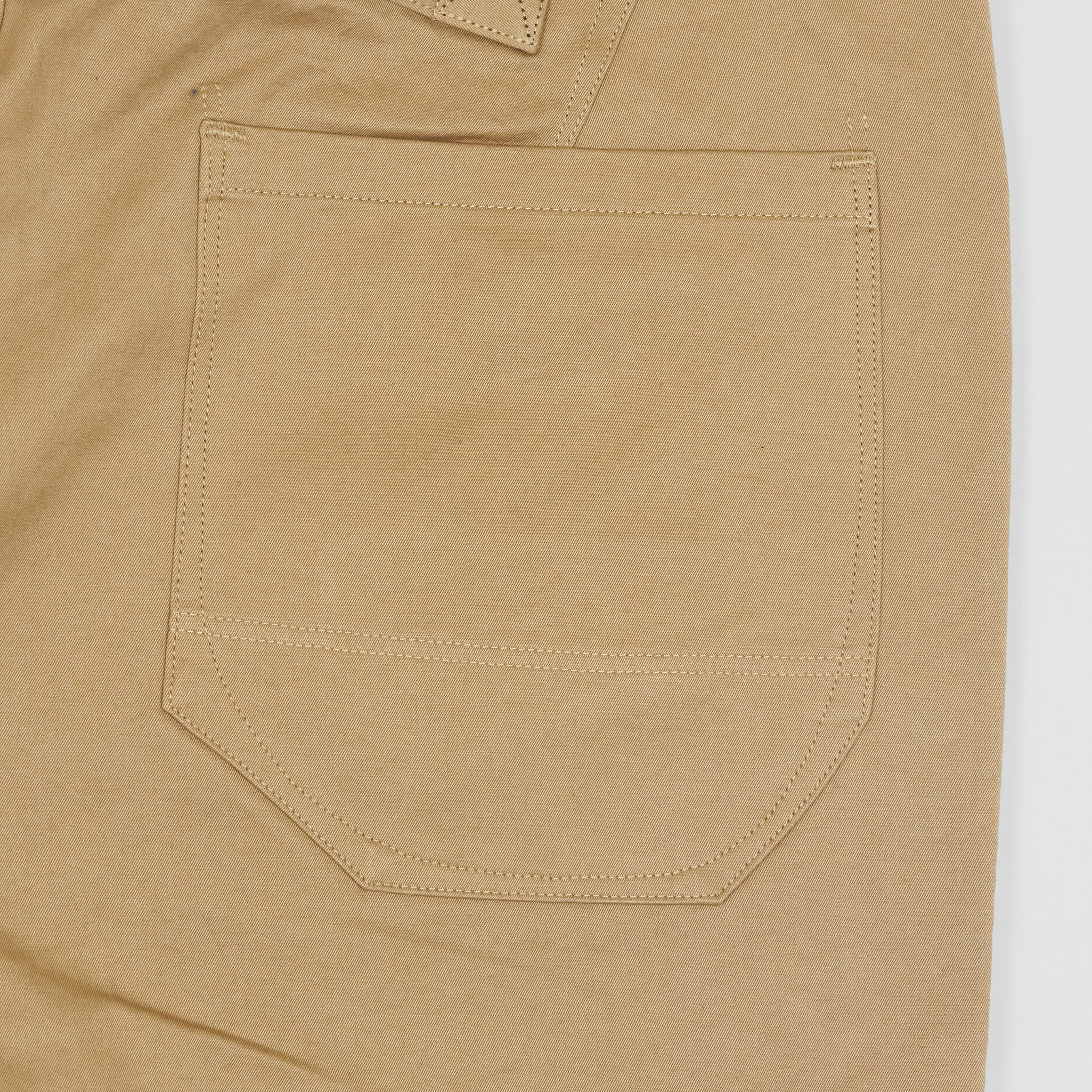 Junya Watanabe Man Cinch Back Loose Fitting Work Chino - DeeCee style