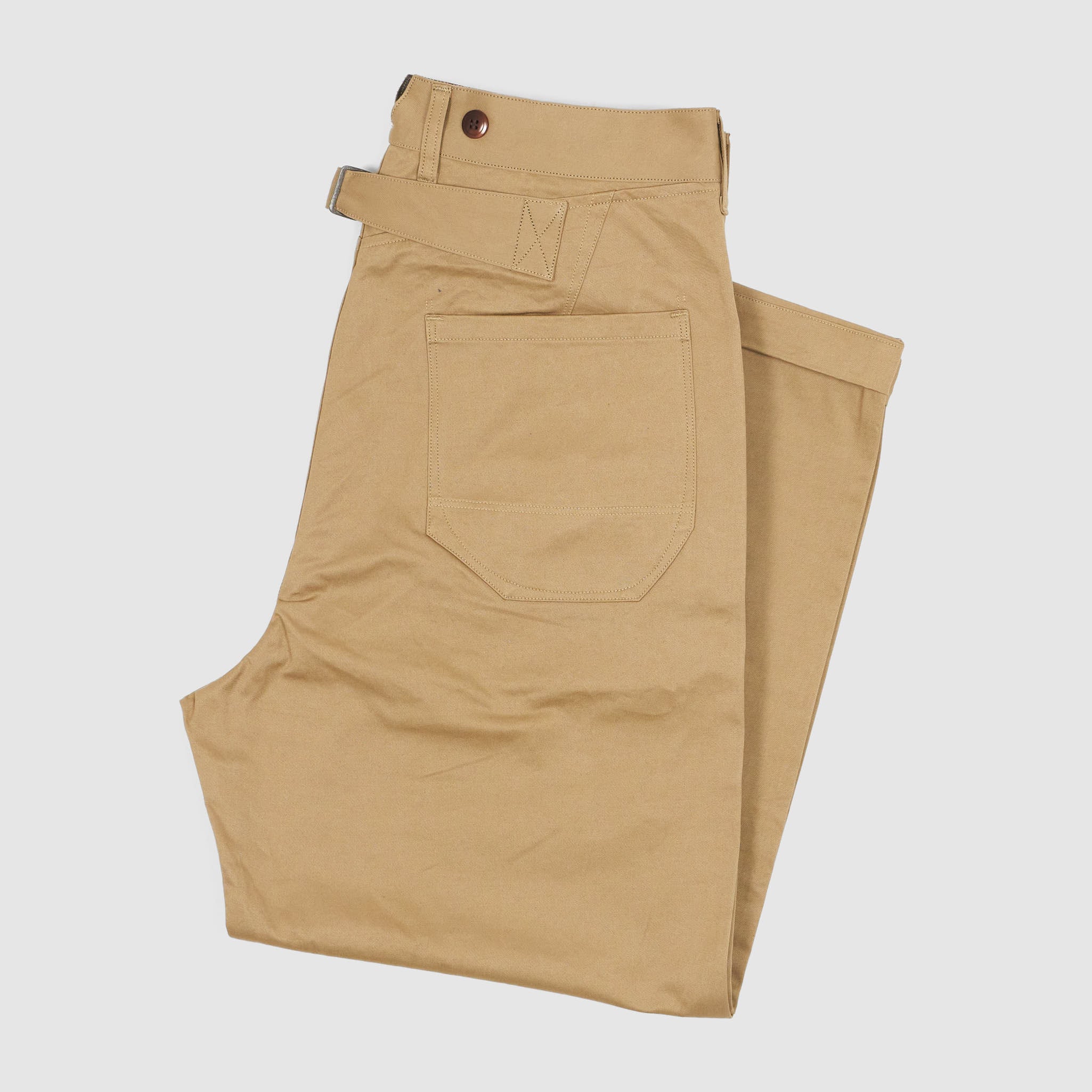 パンツ Junya Watanabe Man Loose fit chino pants Junya Watanabe Man Cinch Back Loose Fitting Work Chino - DeeCee style