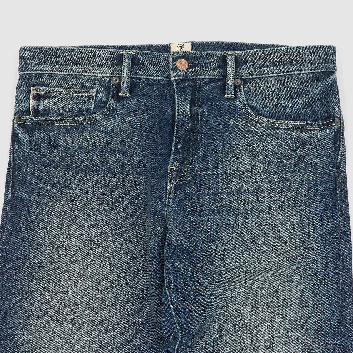 Hiroshi Kato The Pen Zip Fly 11.5 OZ Air Selvage Classic Fit