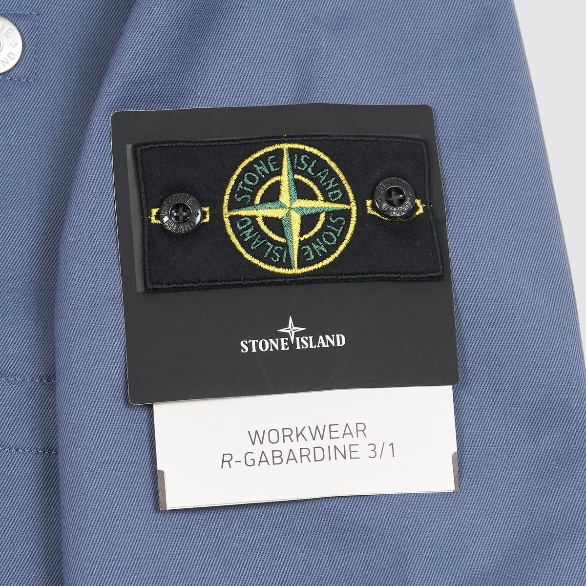 Stone Island Workwear R- Gabardine Jacket