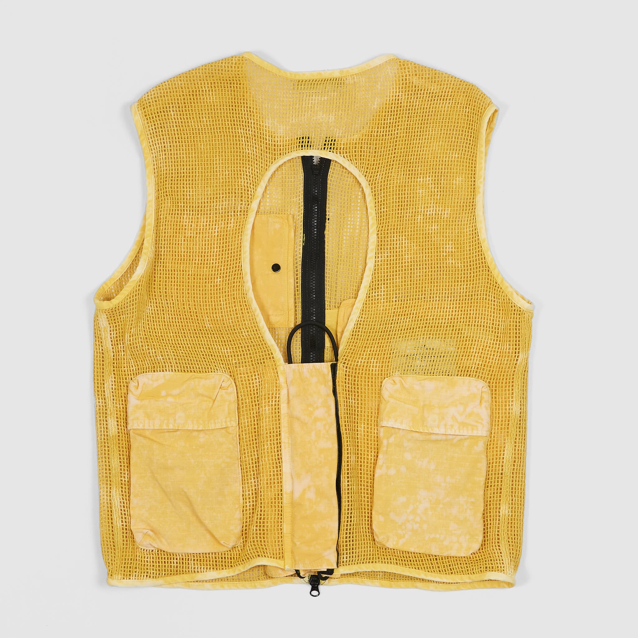 Stone Island Ripstop Cotton Mesh Vest - DeeCee style