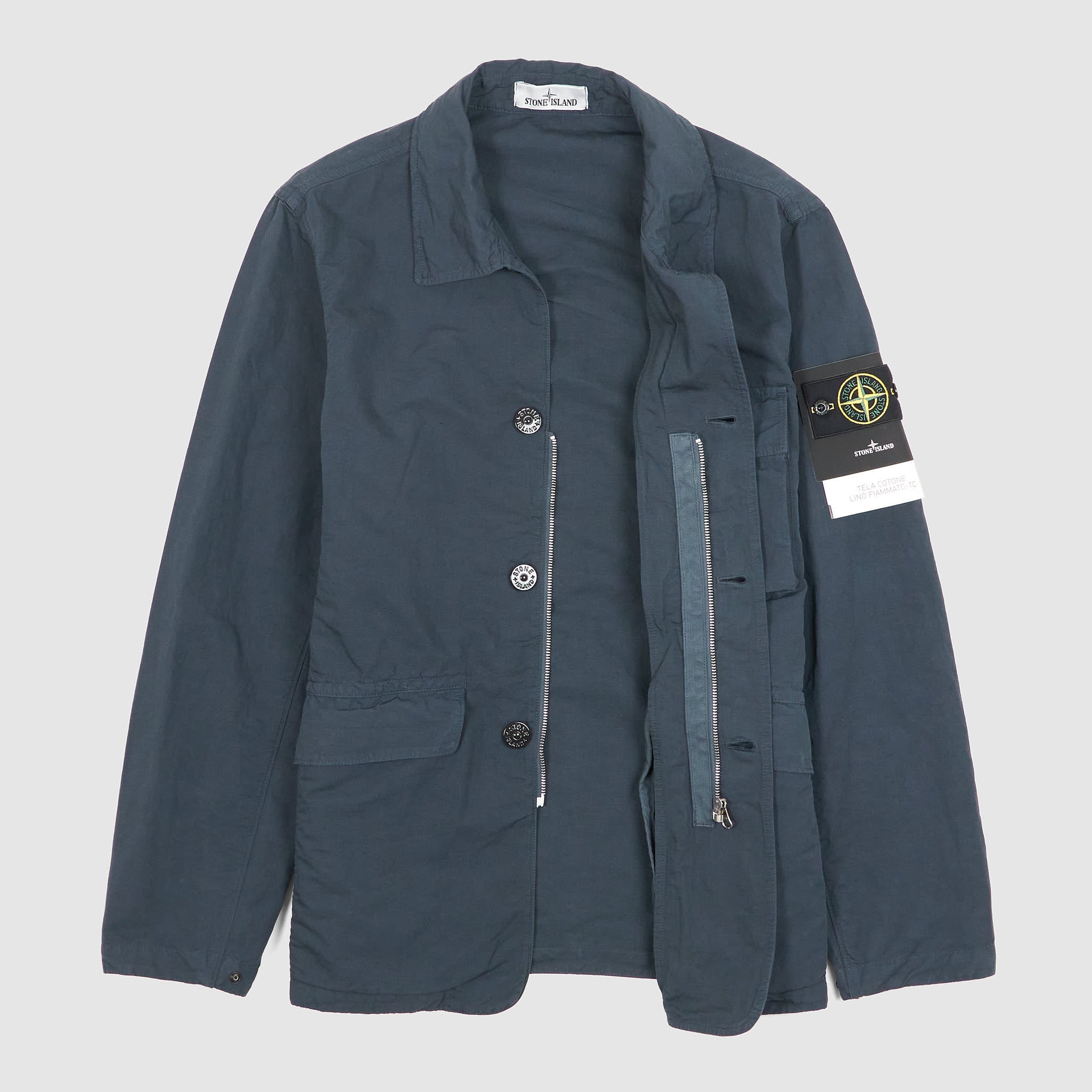 Stone island sales tela paracadute jacket