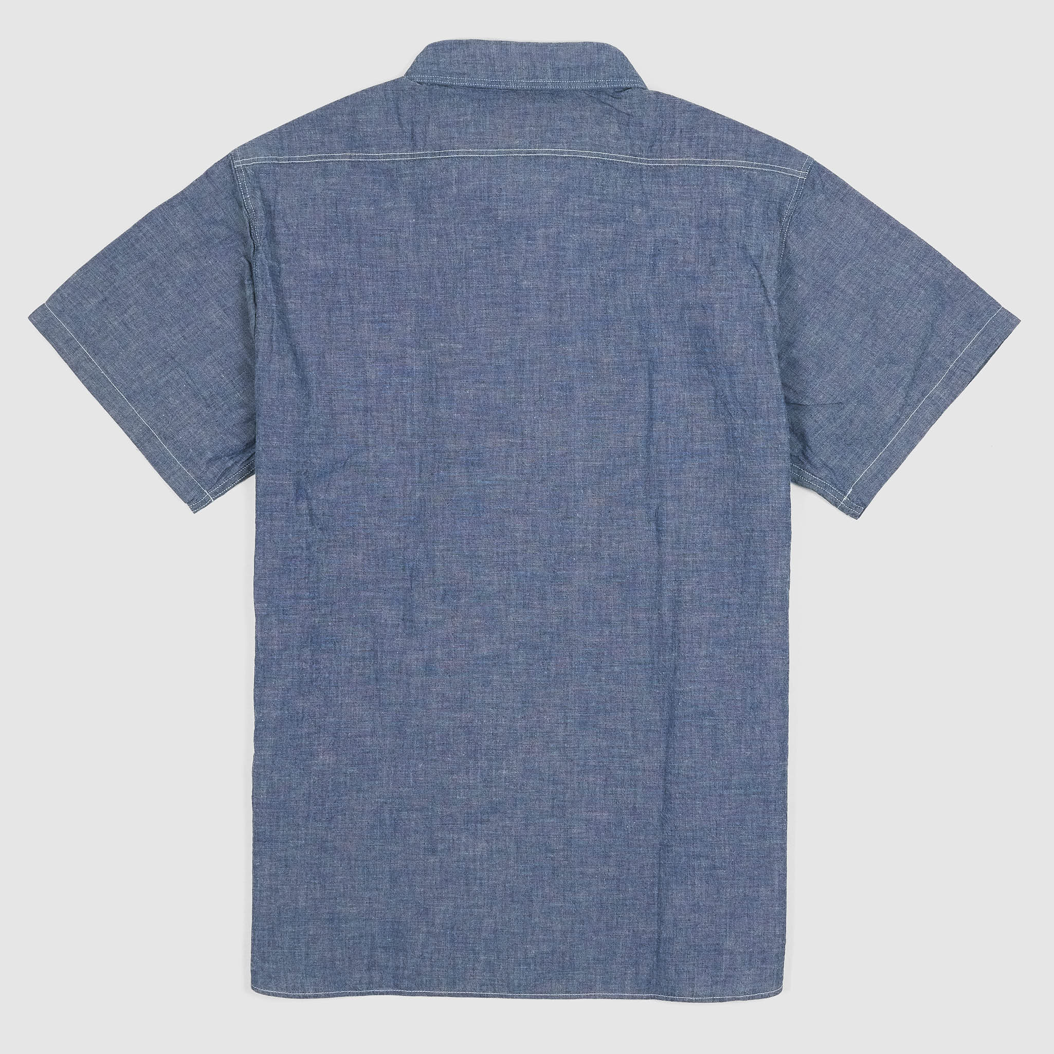 Buzz Rickson's US Navy Chambray Shirt Blue – Second Sunrise